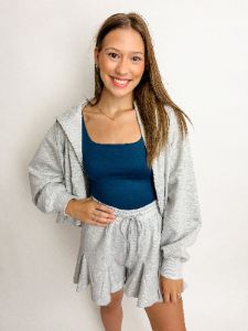 Cutesy Lounge Swing Short sold by Mimosa