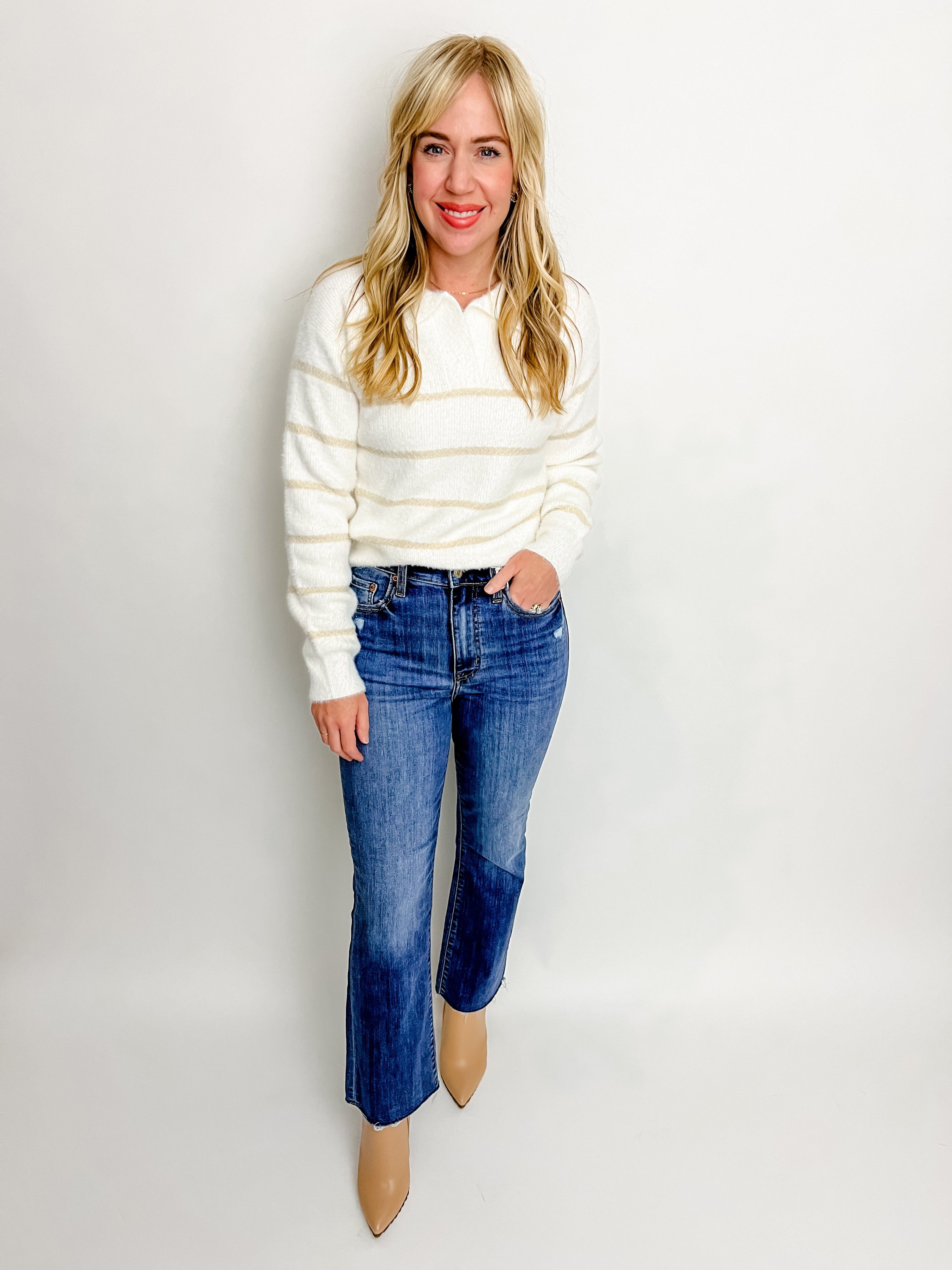 ZS Monique Stripe Sweater sold by Mimosa product image thumbnail 2