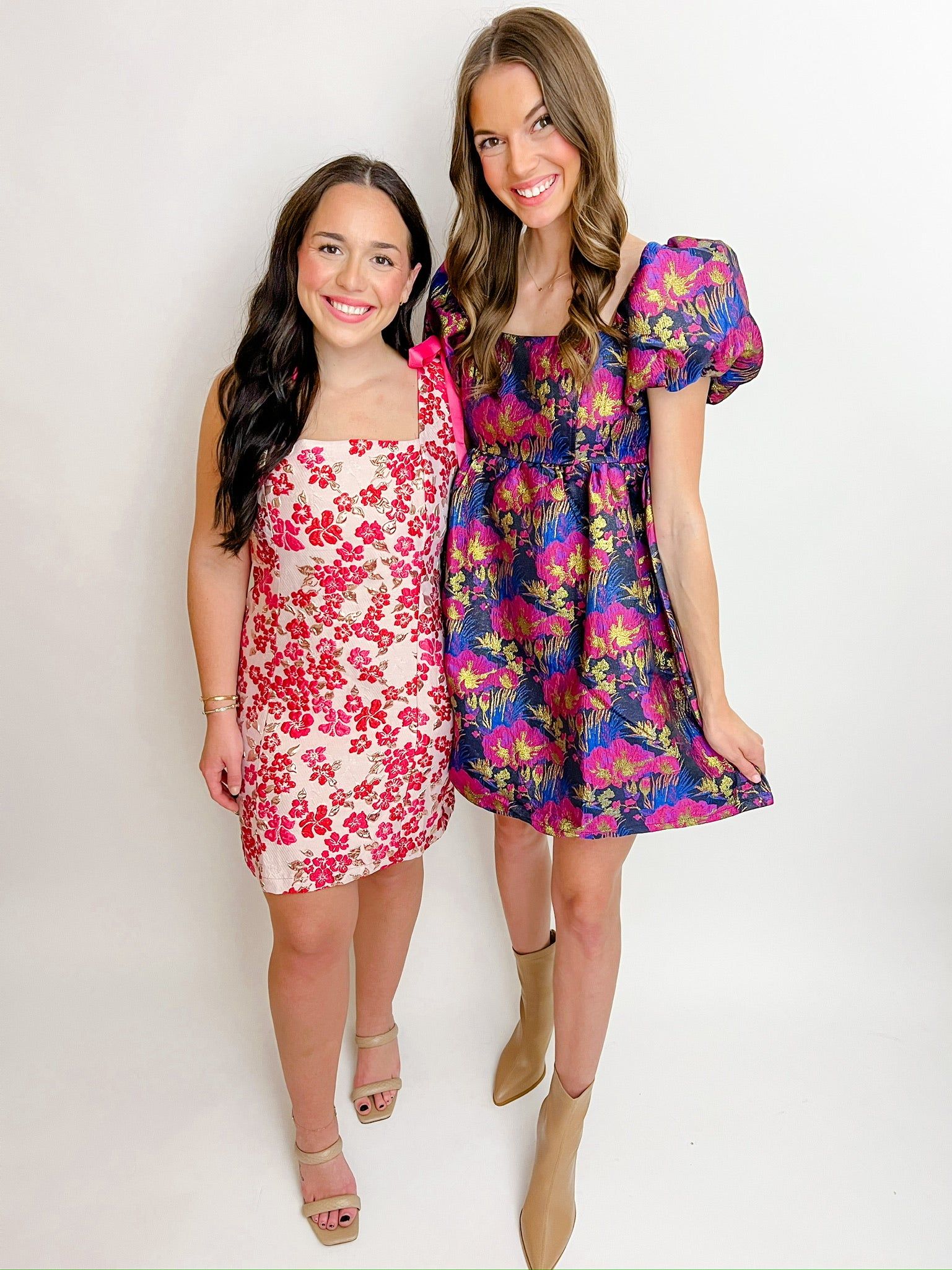 Midnight Dreams Jacquard Dress sold by Mimosa product image thumbnail 2