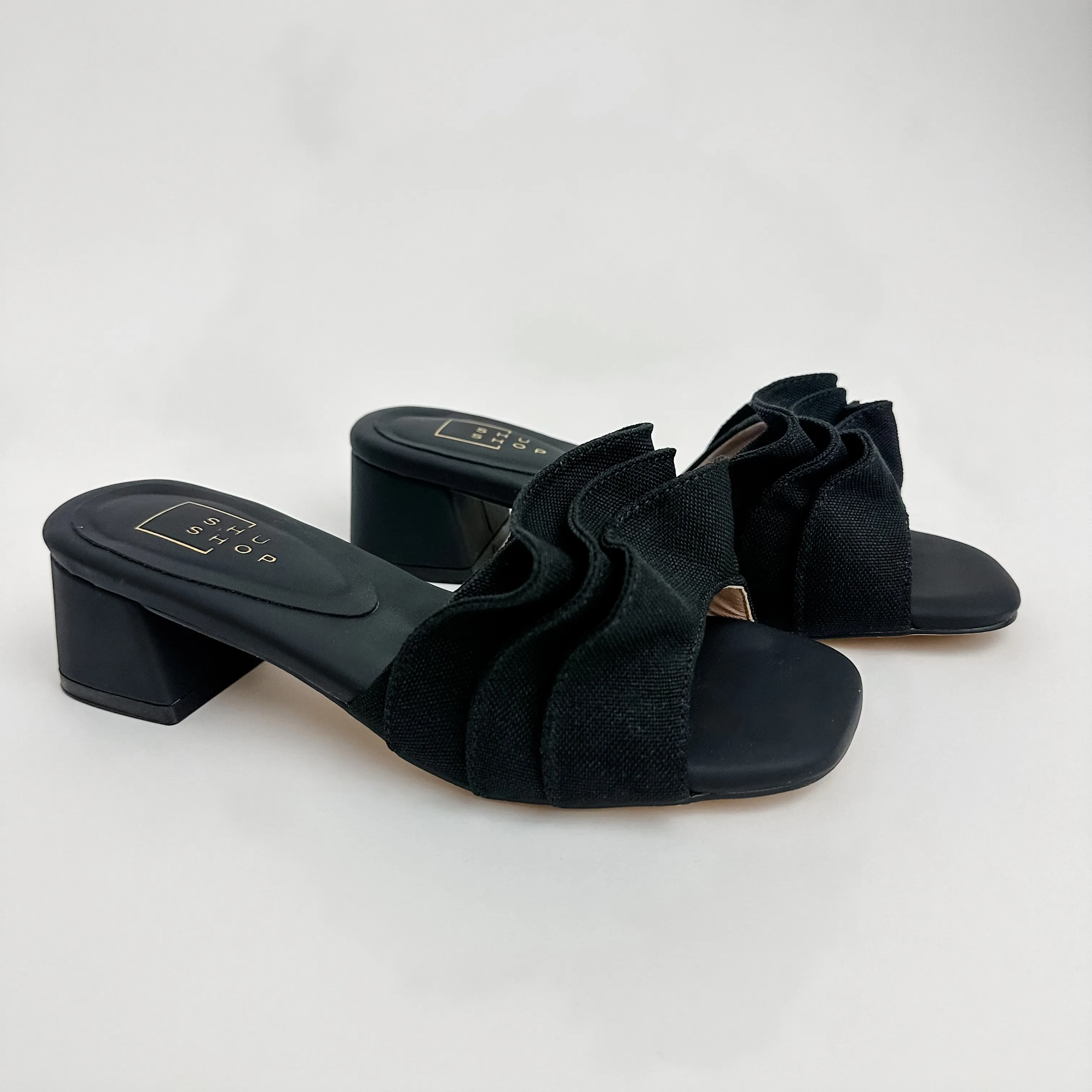 Frances Ruffle Heel sold by Mimosa product image thumbnail 4