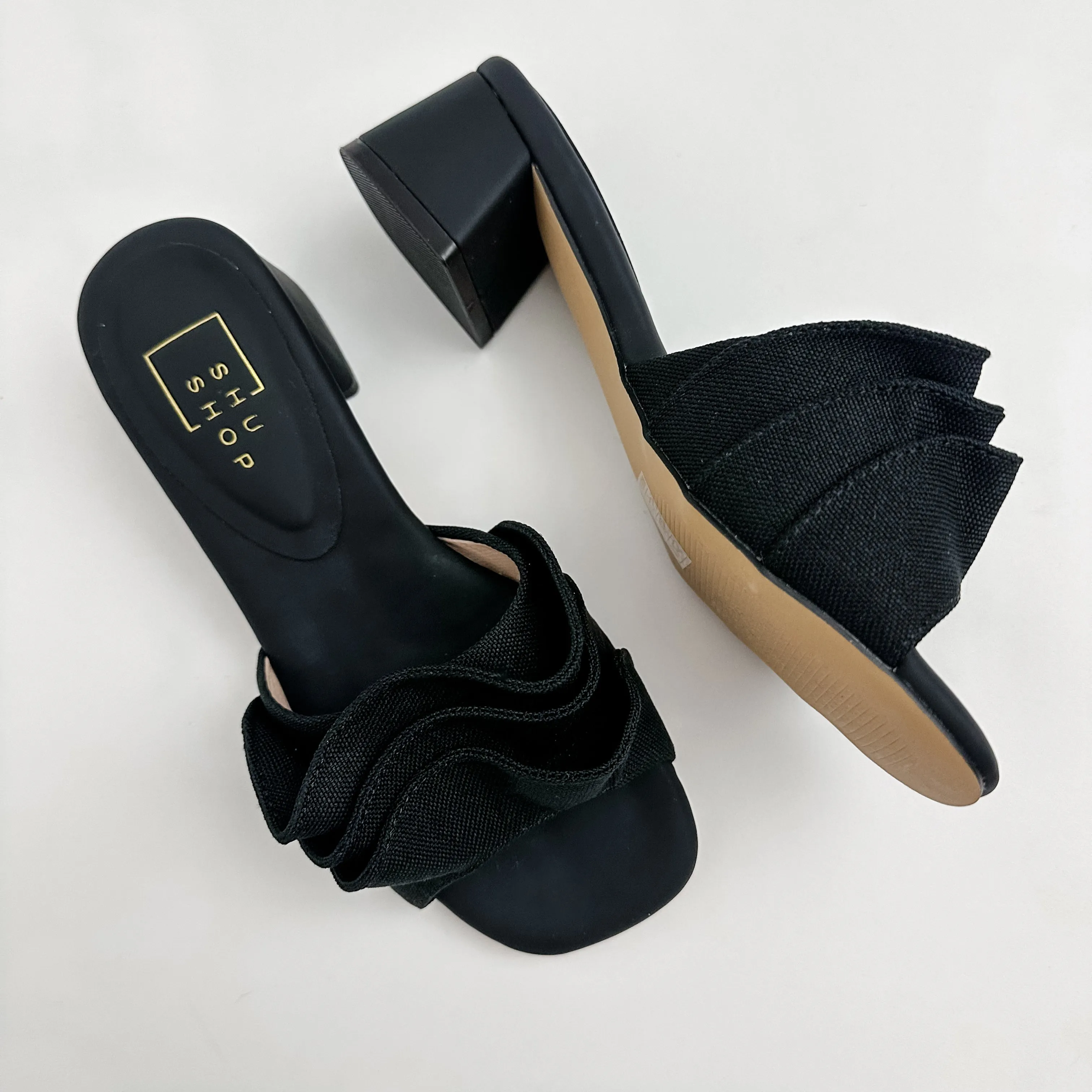 Frances Ruffle Heel sold by Mimosa product image thumbnail 2