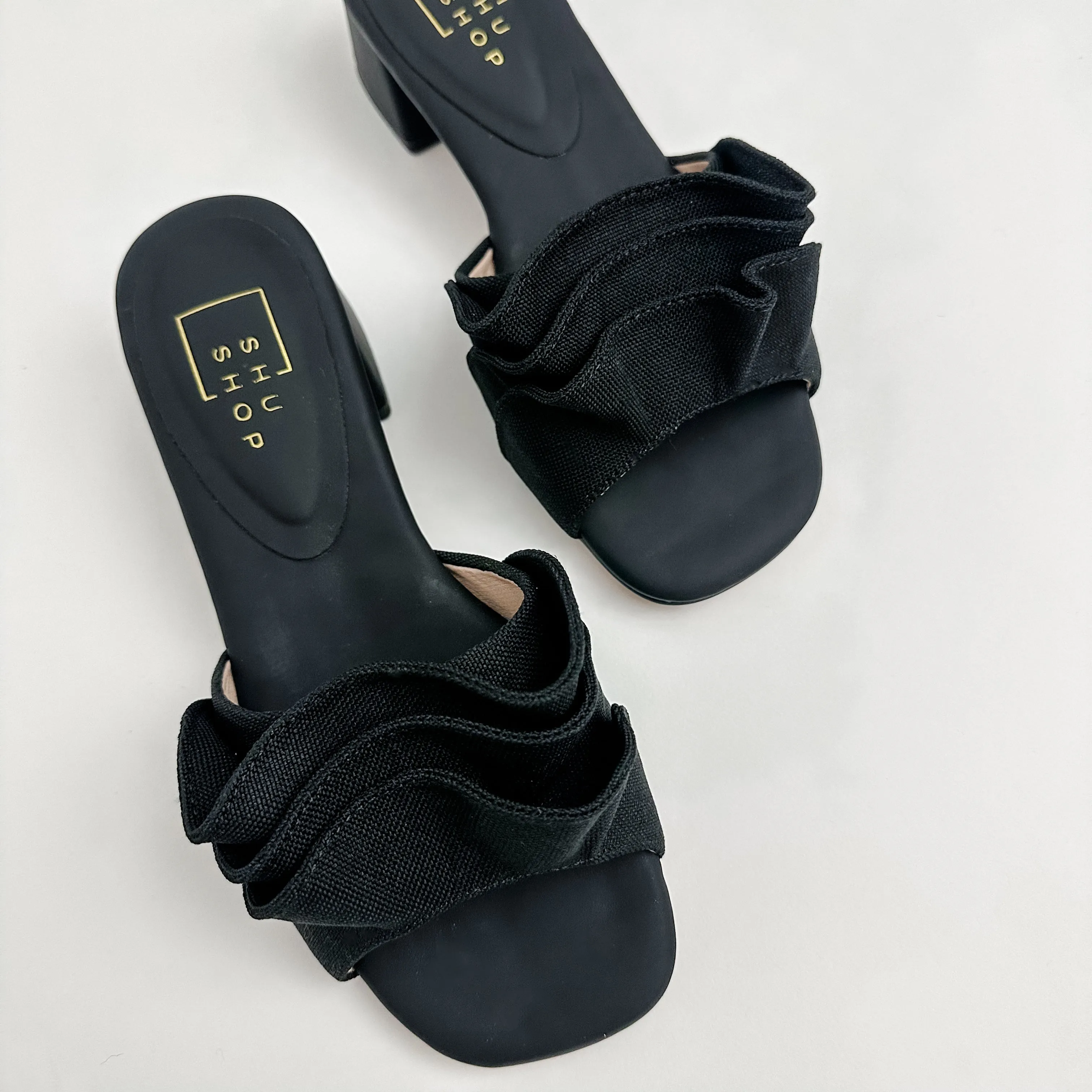 Frances Ruffle Heel sold by Mimosa product image thumbnail 3