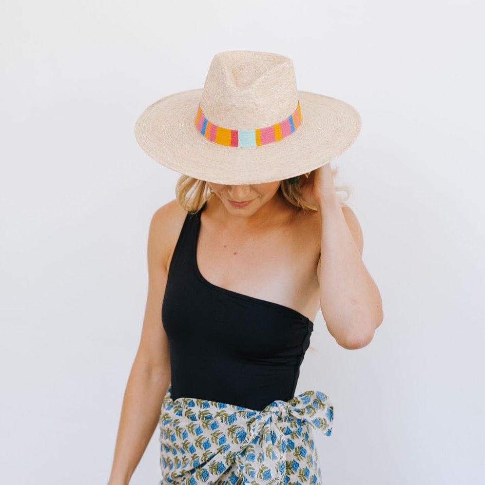 ST Marta Palm Sun Hat sold by Mimosa product image thumbnail 2
