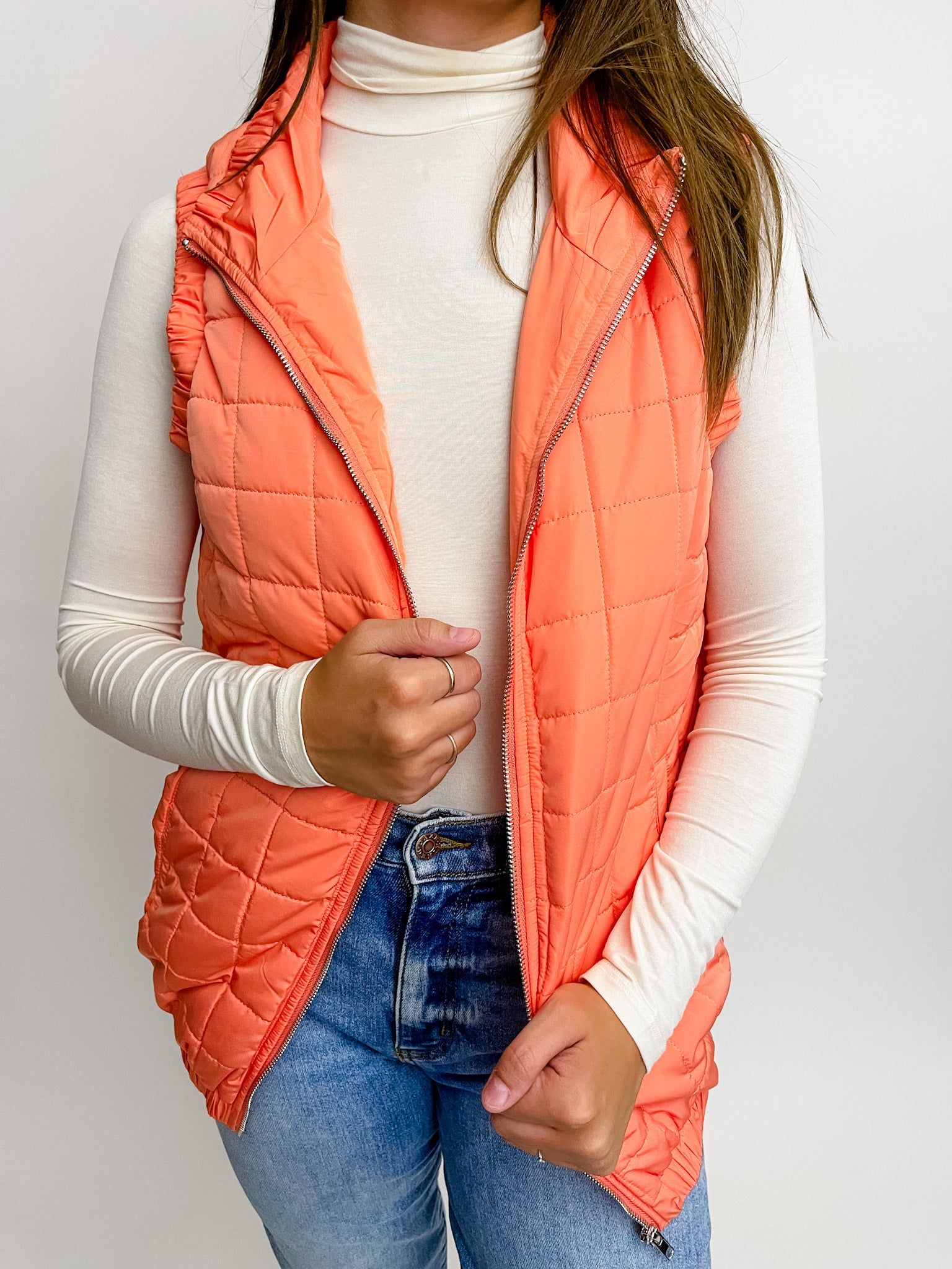 In Action Puffer Vest sold by Mimosa product image thumbnail 2