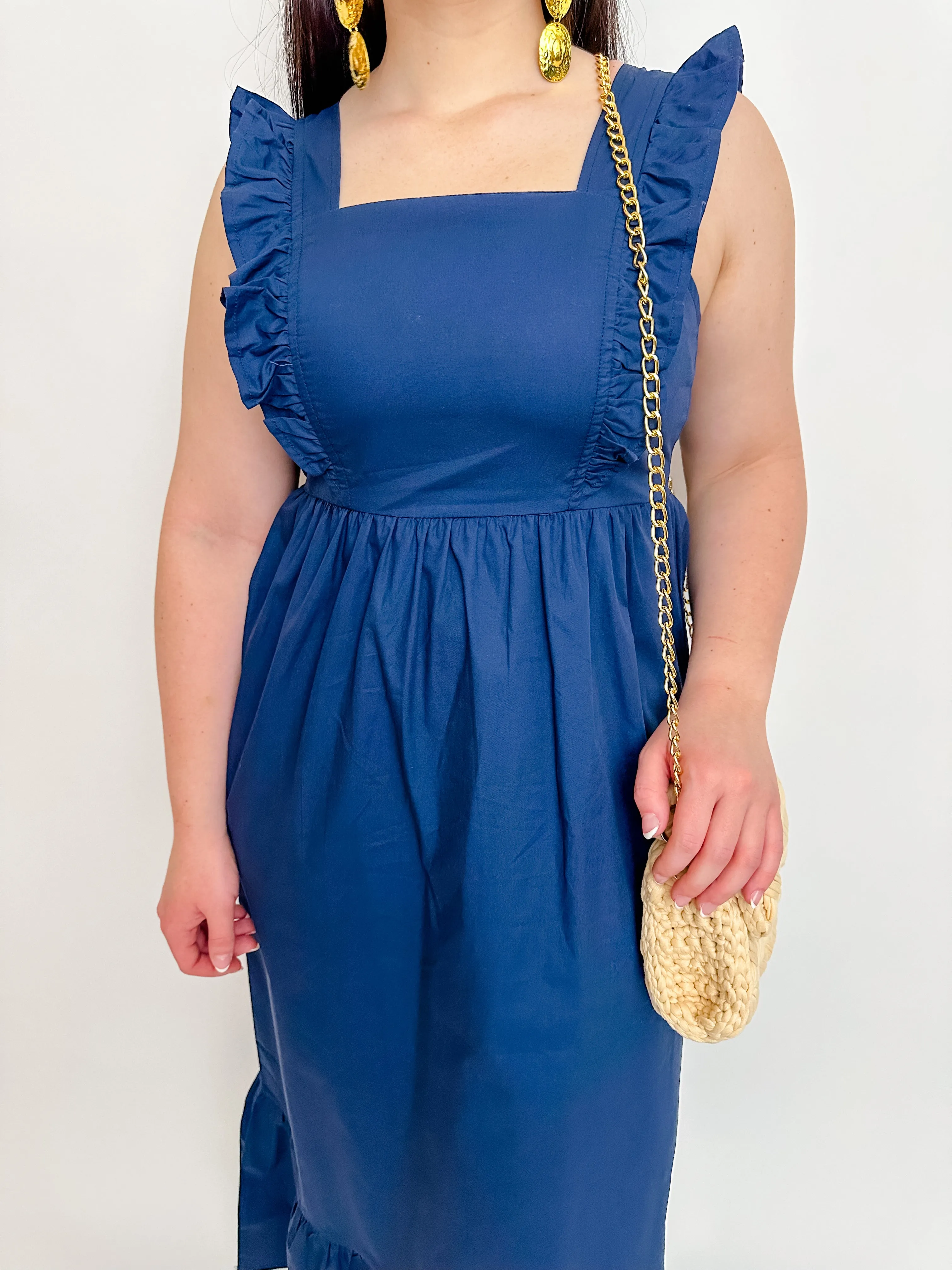 Raven Ruffled Maxi Dress sold by Mimosa product image thumbnail 2