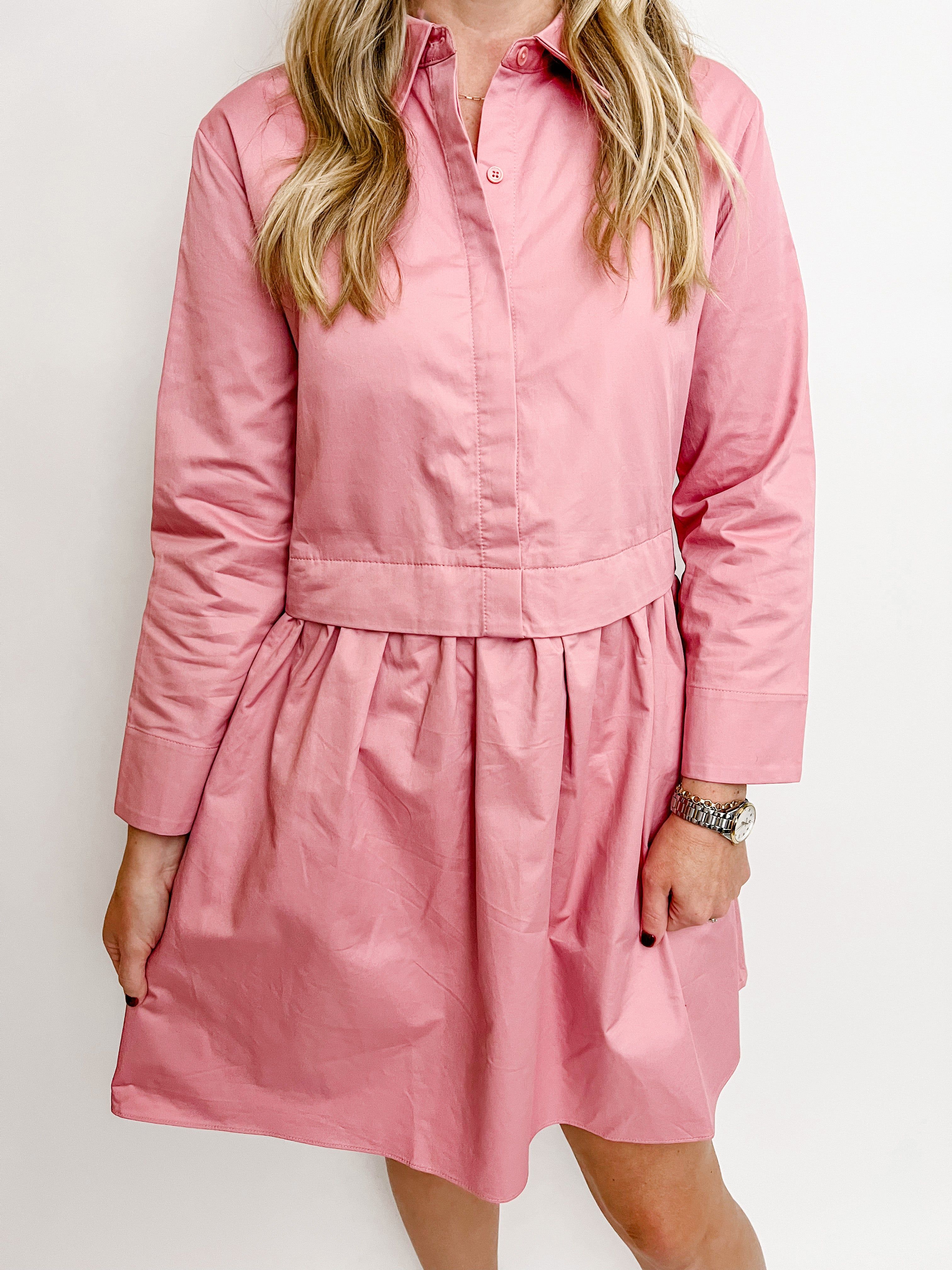 Jacqueline Shirt Dress sold by Mimosa product image thumbnail 2