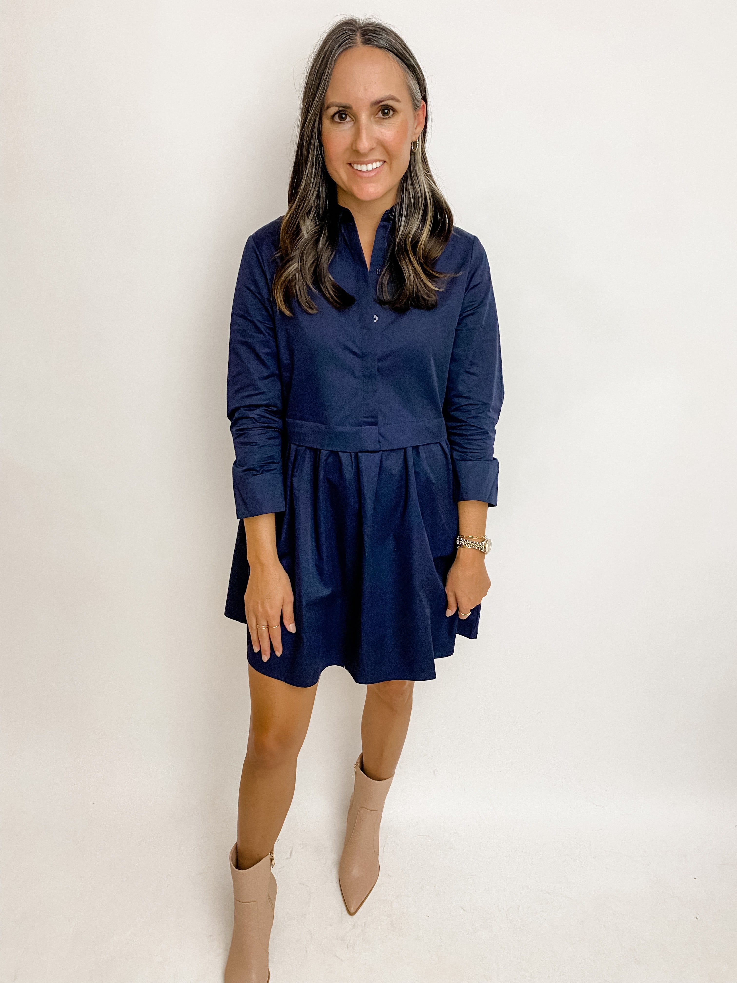 Jacqueline Shirt Dress sold by Mimosa product image thumbnail 3