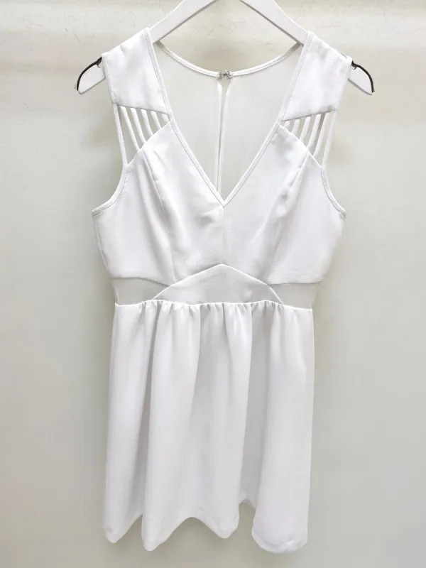 Strappy Cutout Cocktail sold by Mimosa