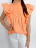 Bria Pintuck Pleat Top Blouse sold by Mimosa