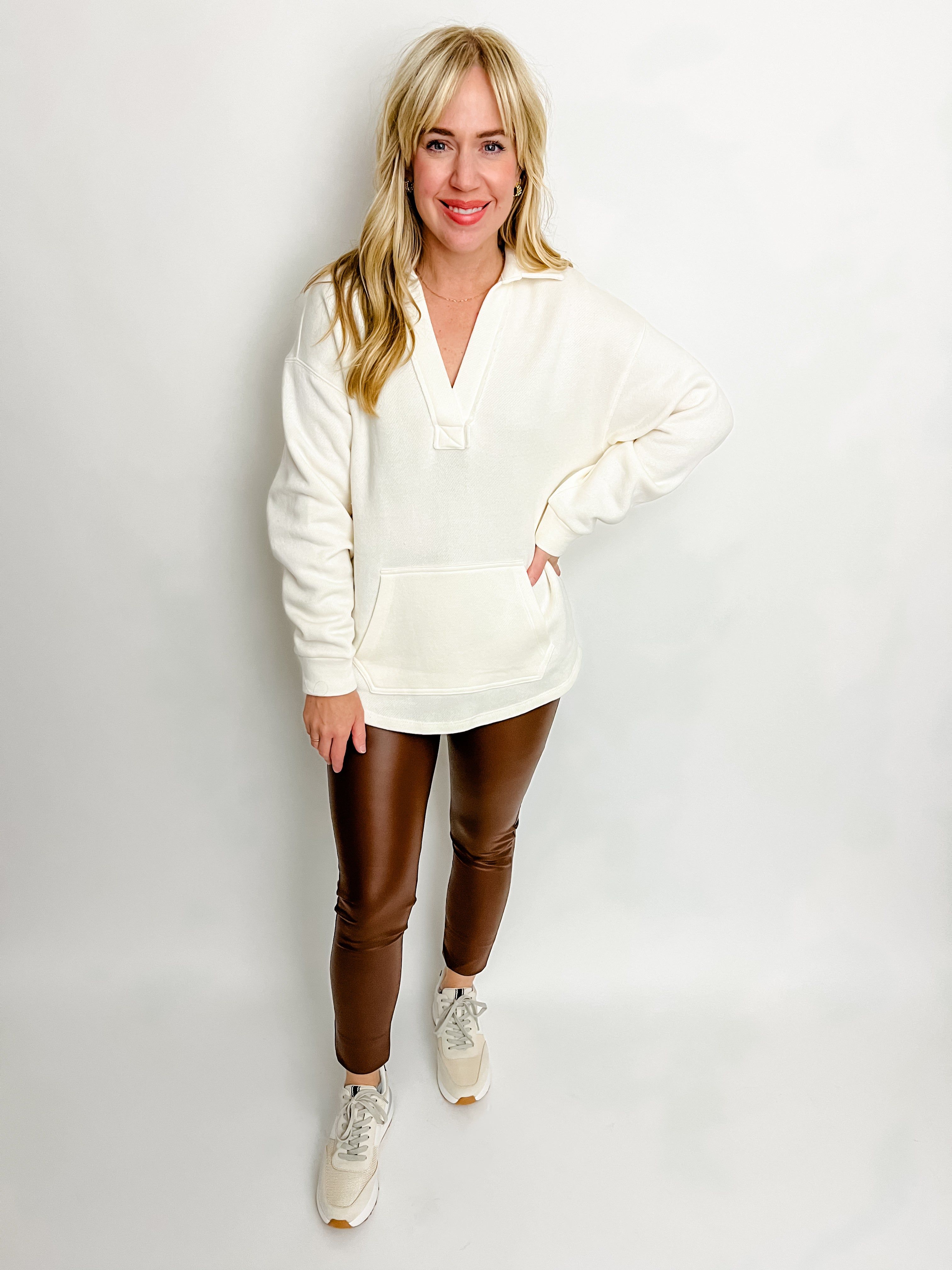 ZS Good Sport Fleece Sweatshirt sold by Mimosa