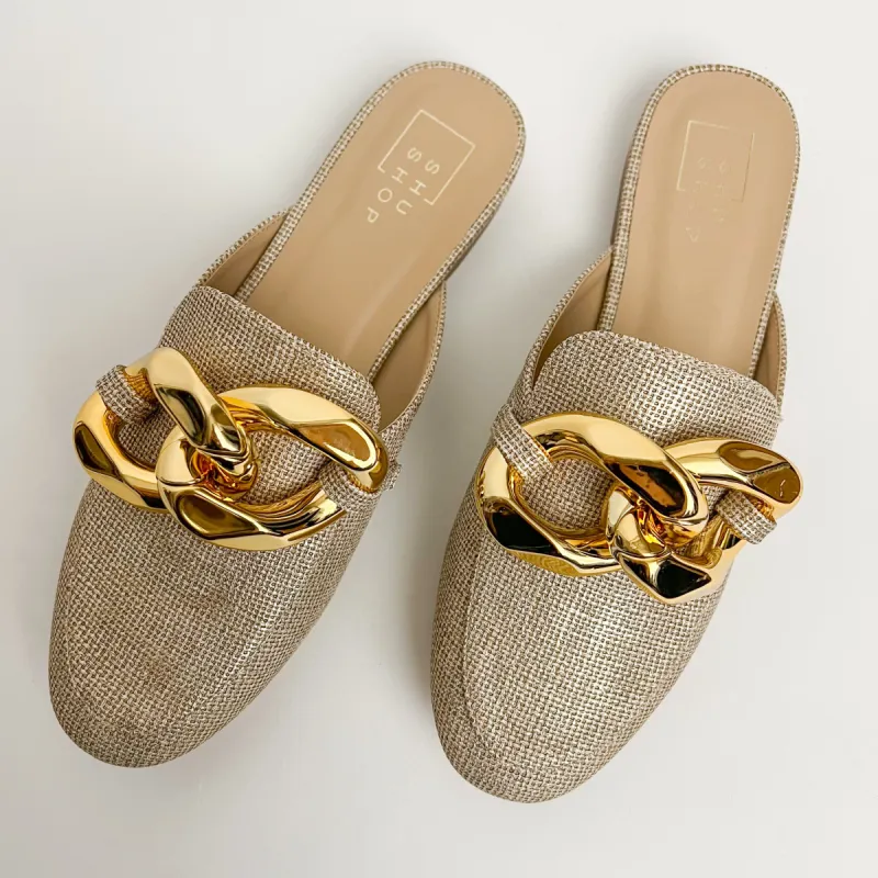 Alexis Chain Mule sold by Mimosa