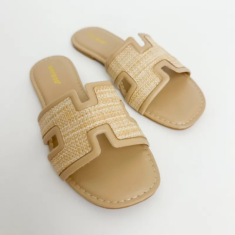 Smile Rattan Sandal sold by Mimosa