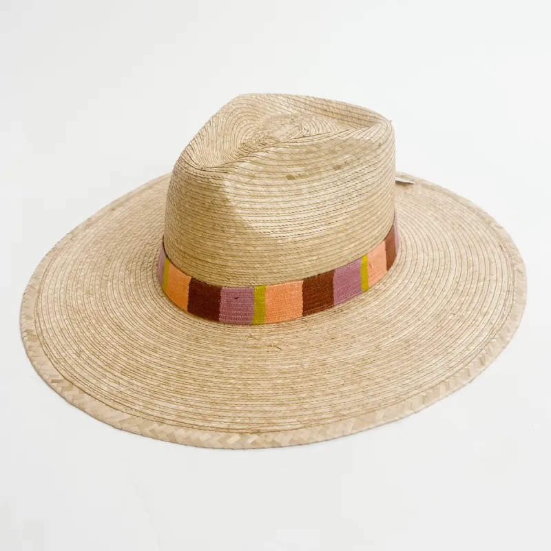 ST Julia Palm Sun Hat sold by Mimosa