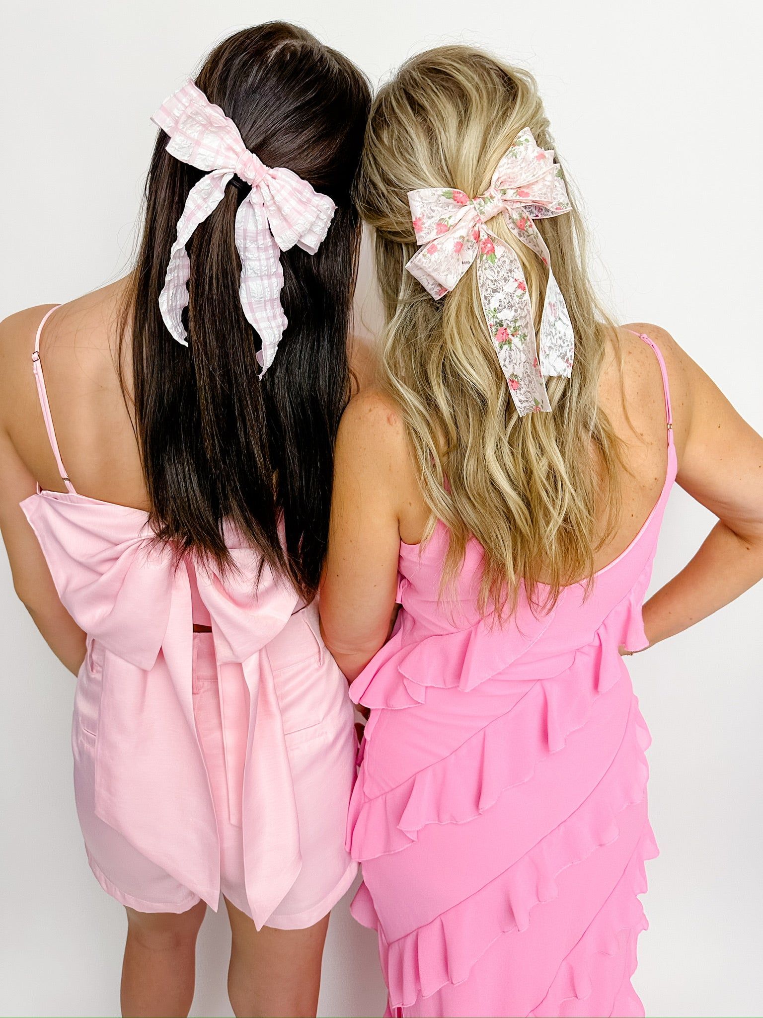 Arabella Bow Back Crop Tank sold by Mimosa product image thumbnail 4