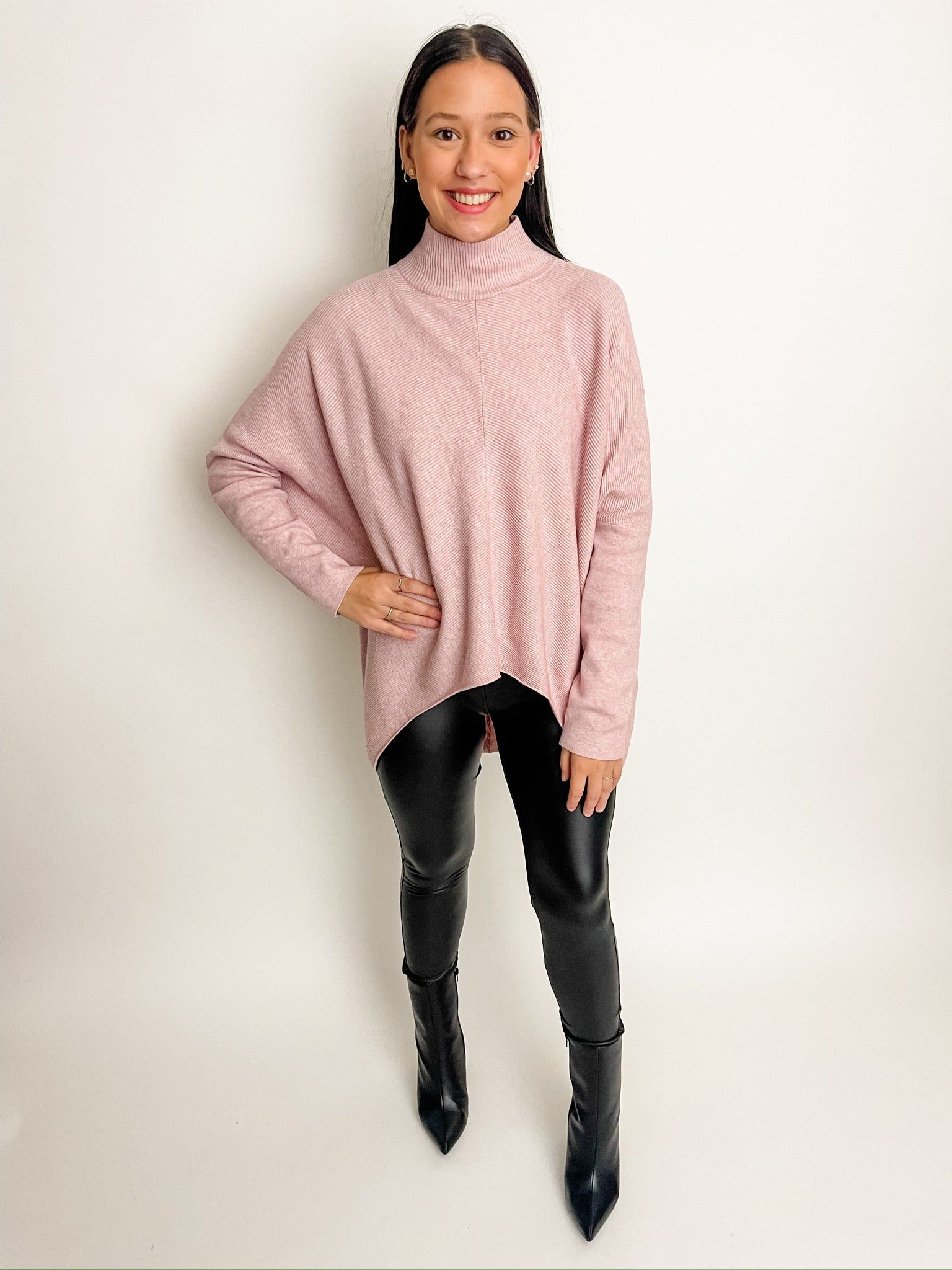 All Grown Up Ribbed Sweater sold by Mimosa product image thumbnail 3