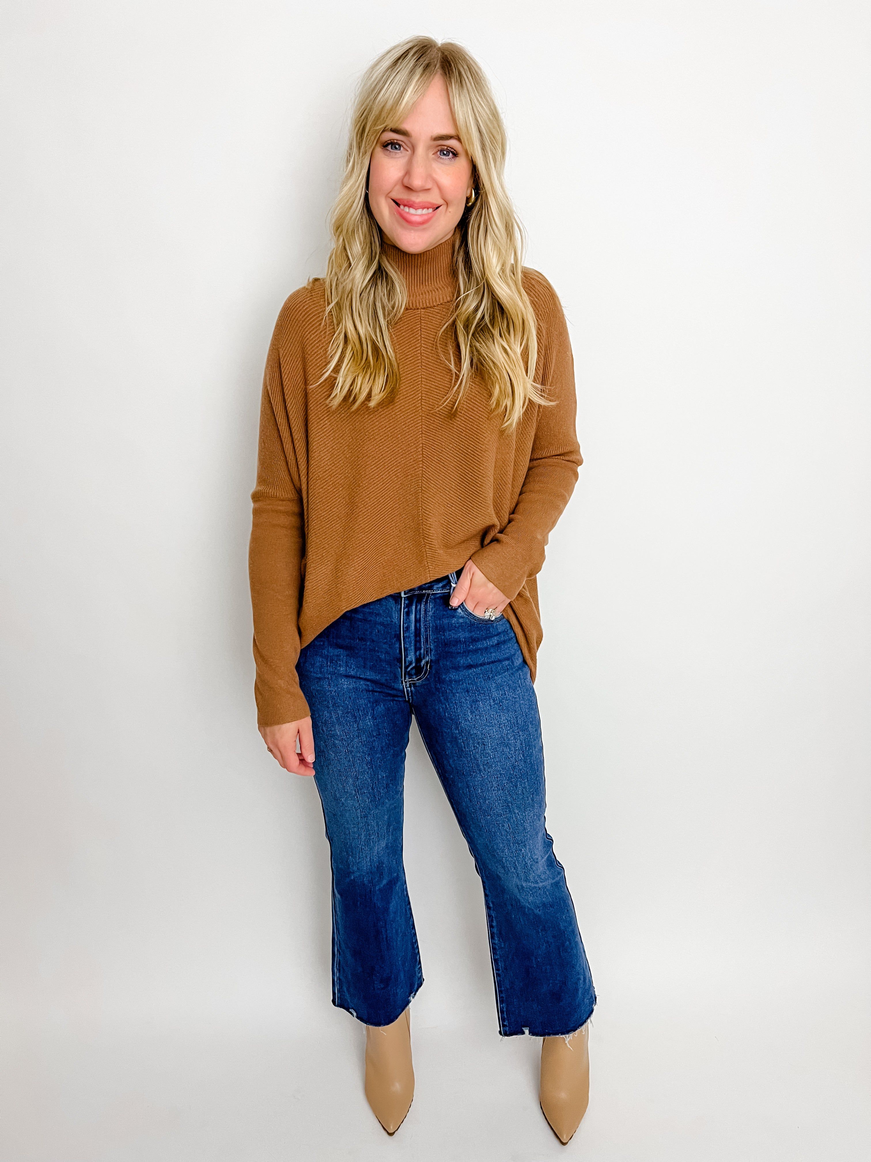 All Grown Up Ribbed Sweater sold by Mimosa product image thumbnail 2