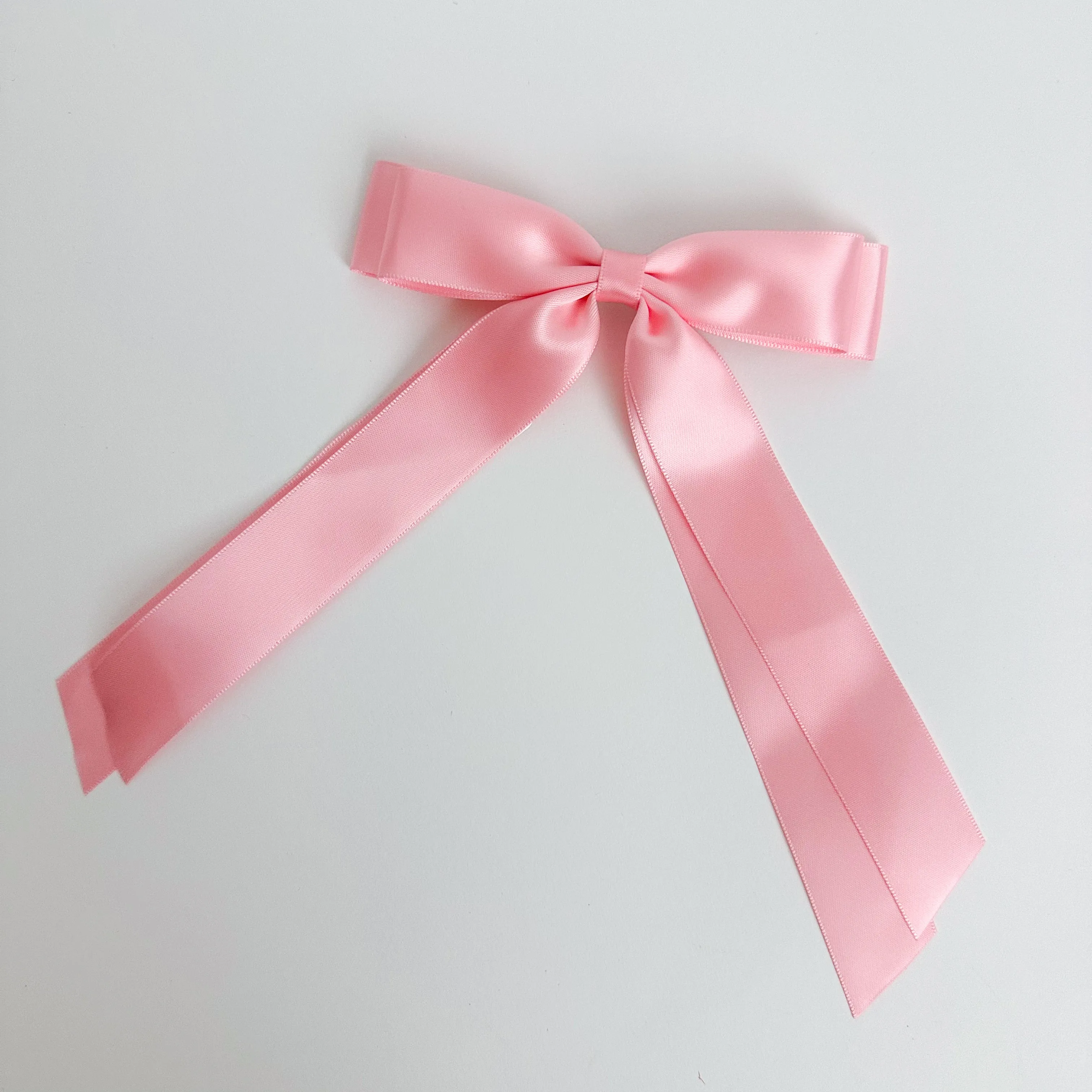 Anna Satin Hair Bow sold by Mimosa product image thumbnail 2