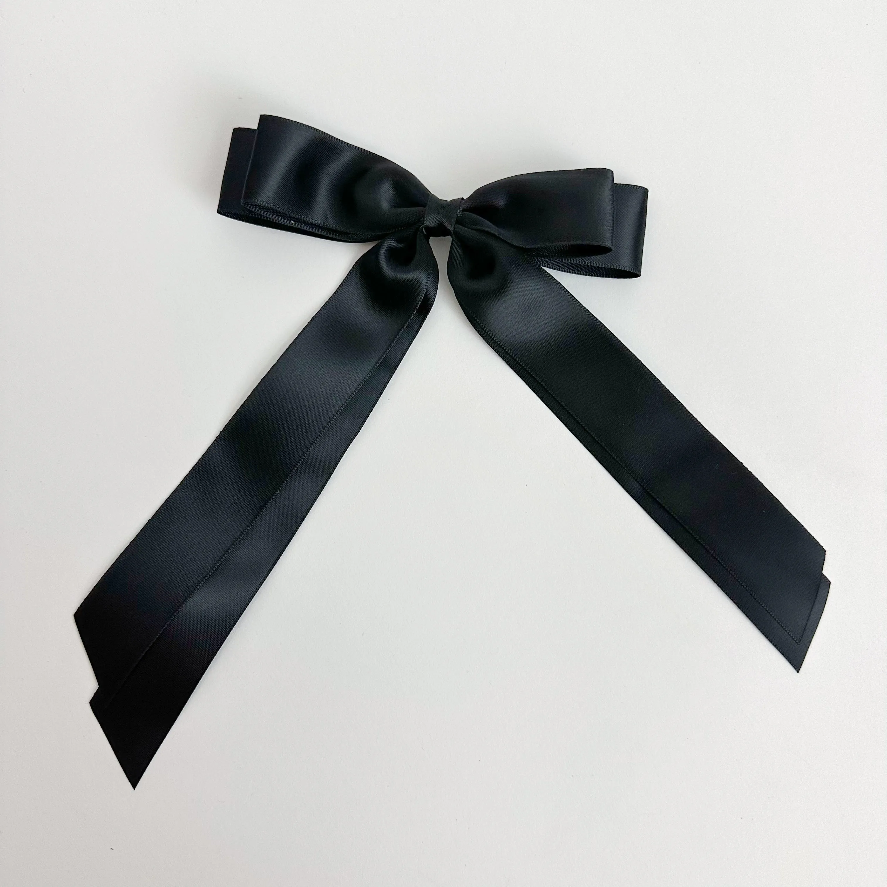 Anna Satin Hair Bow sold by Mimosa product image thumbnail 5