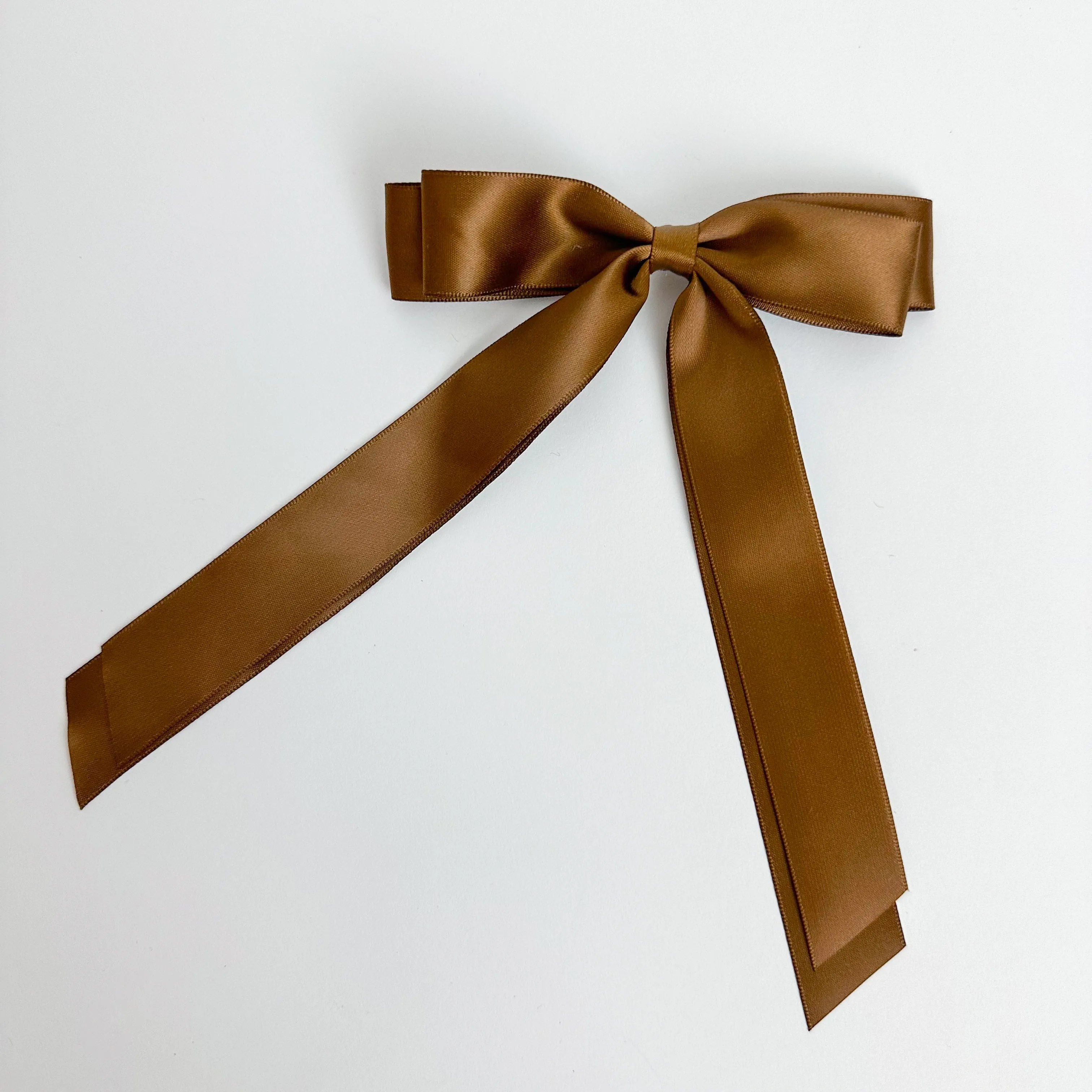 Anna Satin Hair Bow sold by Mimosa product image thumbnail 4