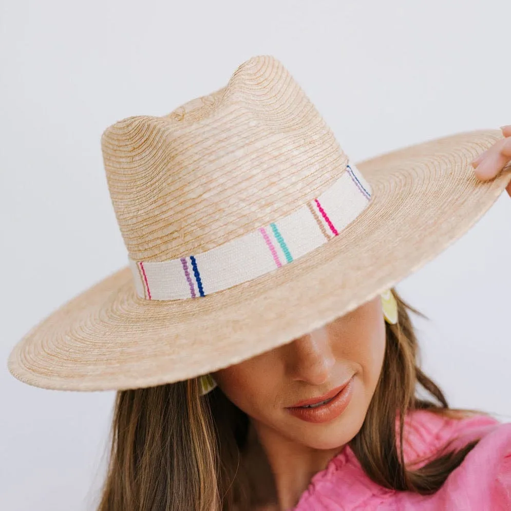 ST Irma Palm Sun Hat sold by Mimosa