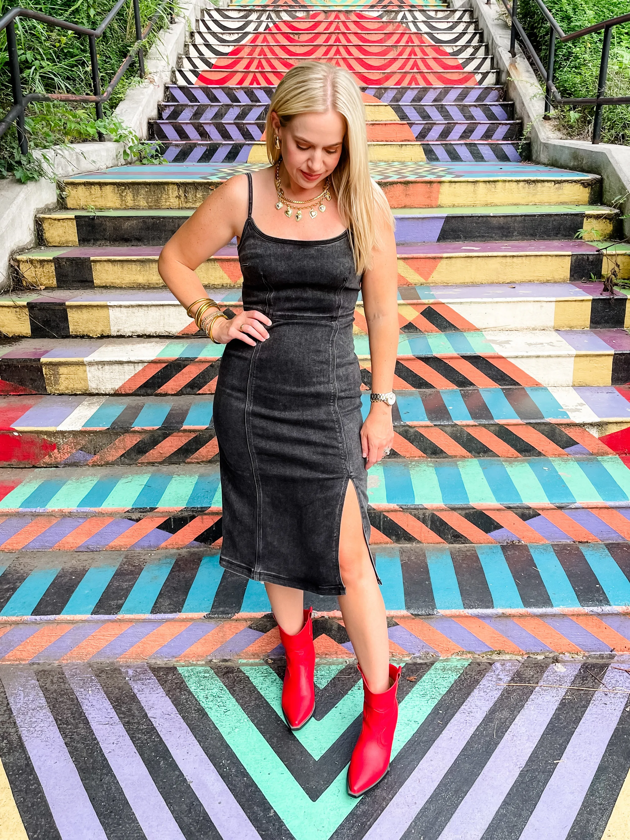 Giselle Midi Dress sold by Mimosa