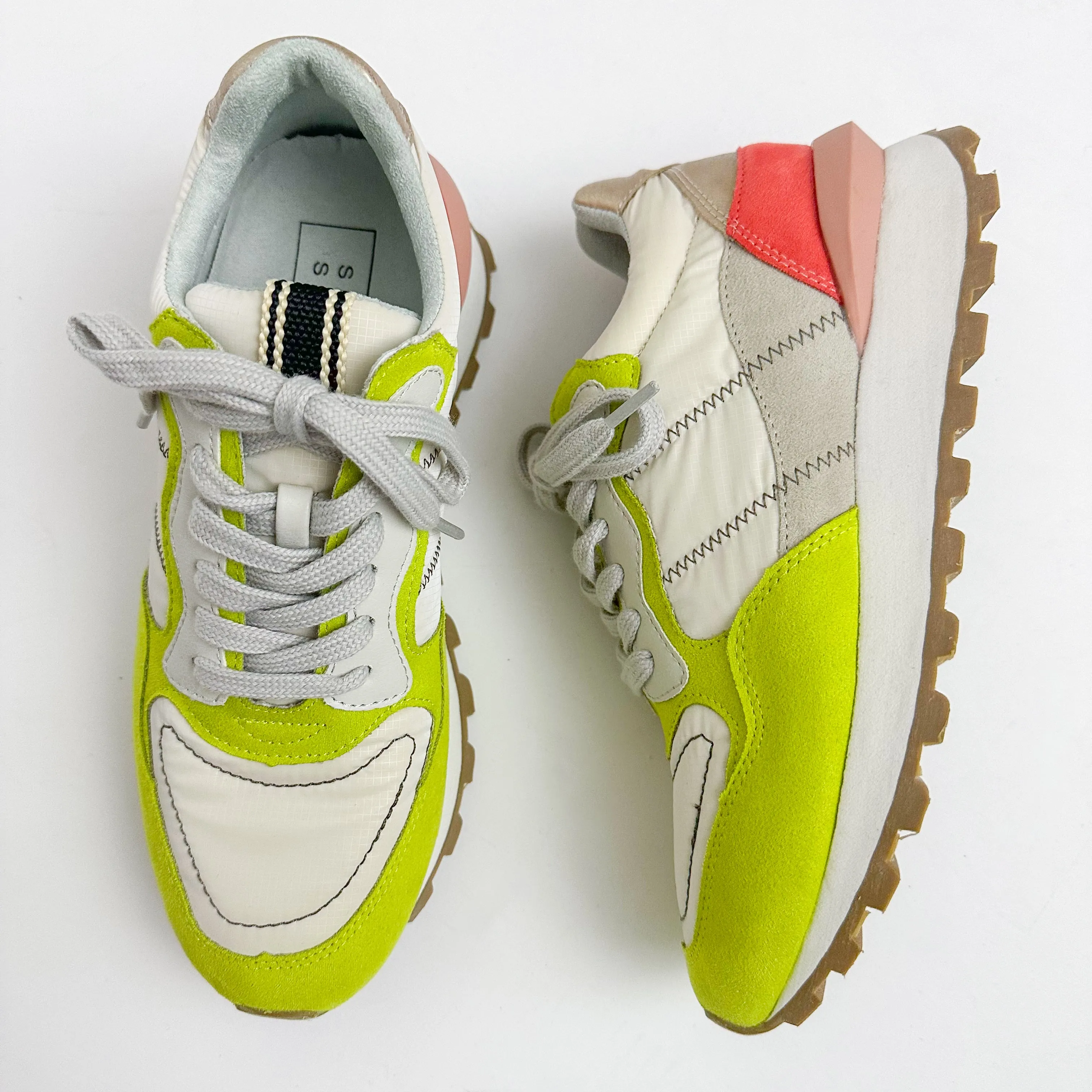 Phoebe Sneaker Lime sold by Mimosa product image thumbnail 4