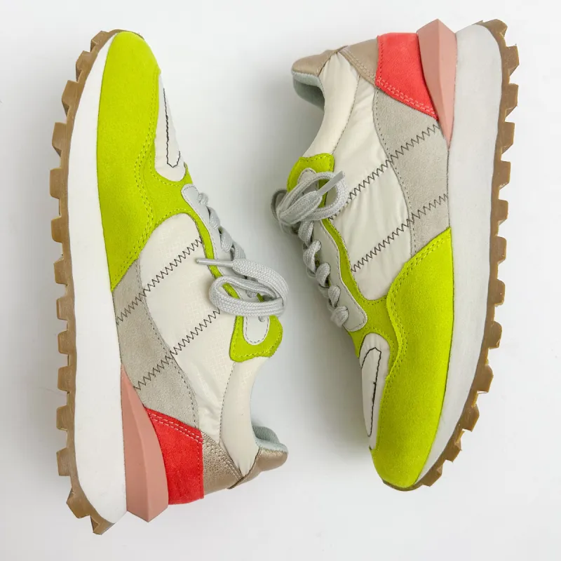 Phoebe Sneaker Lime sold by Mimosa