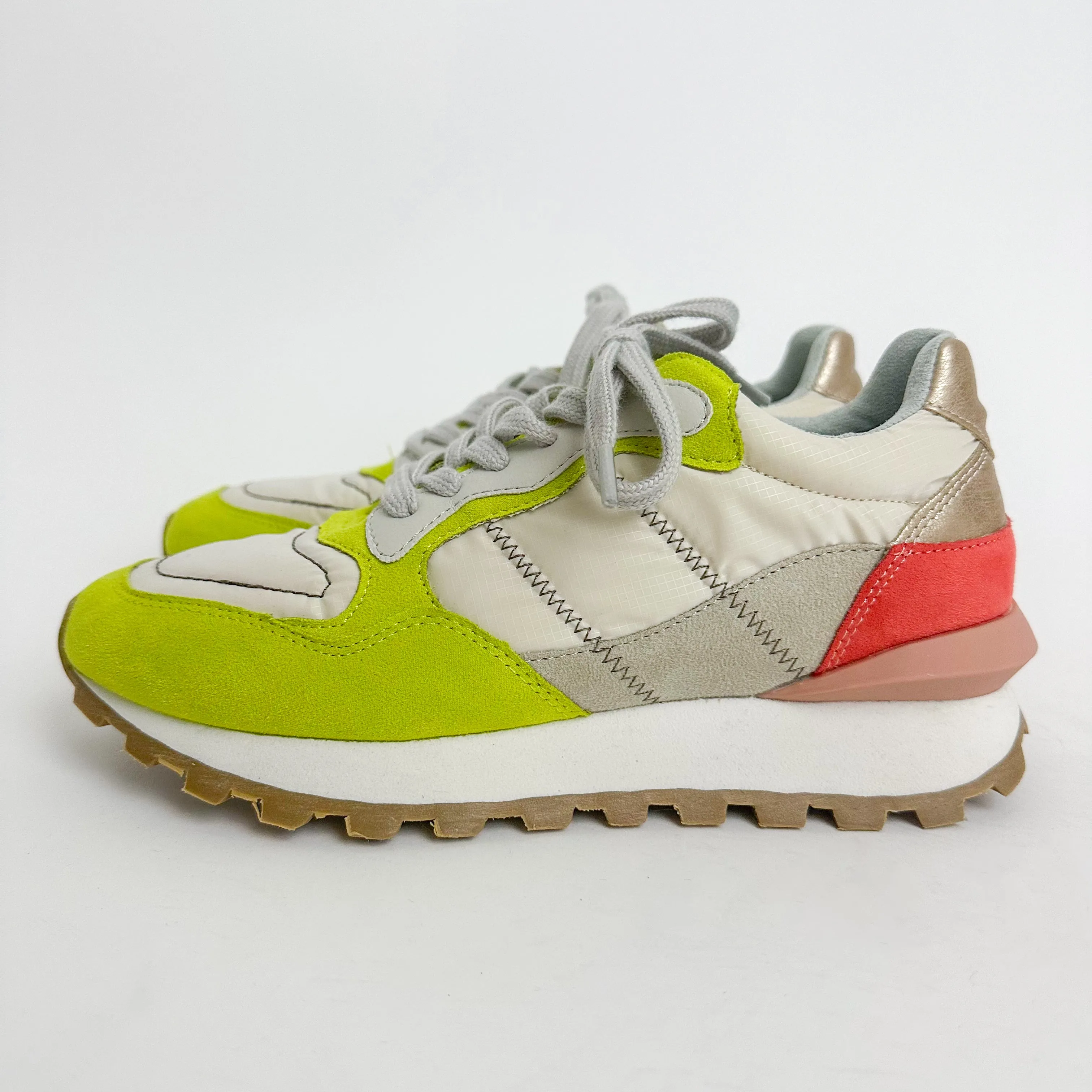 Phoebe Sneaker Lime sold by Mimosa product image thumbnail 3