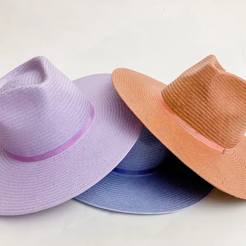 Simone Straw Rancher Hat sold by Mimosa
