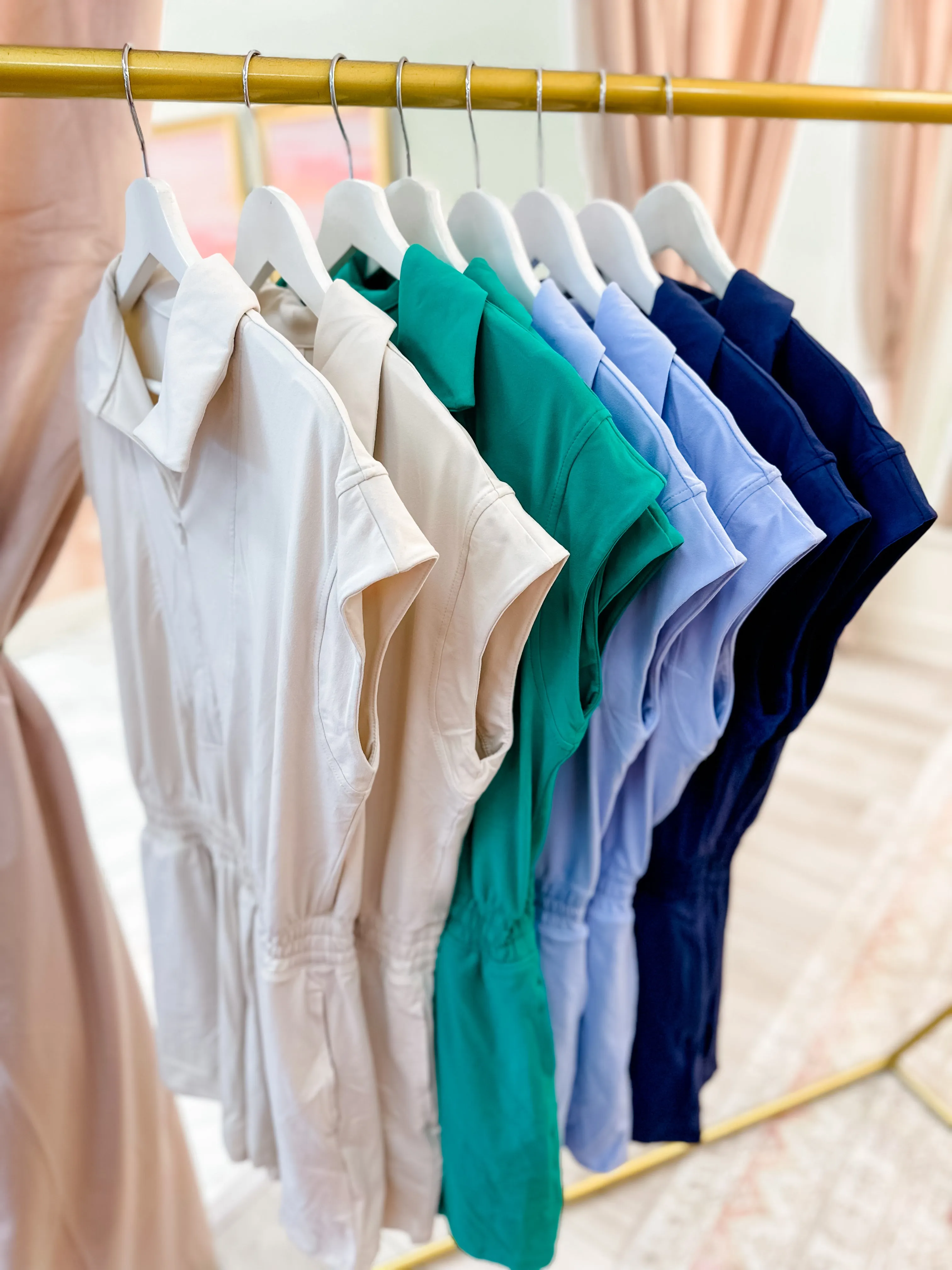 Gretta Mini Dress Twin Blue sold by Mimosa product image thumbnail 5