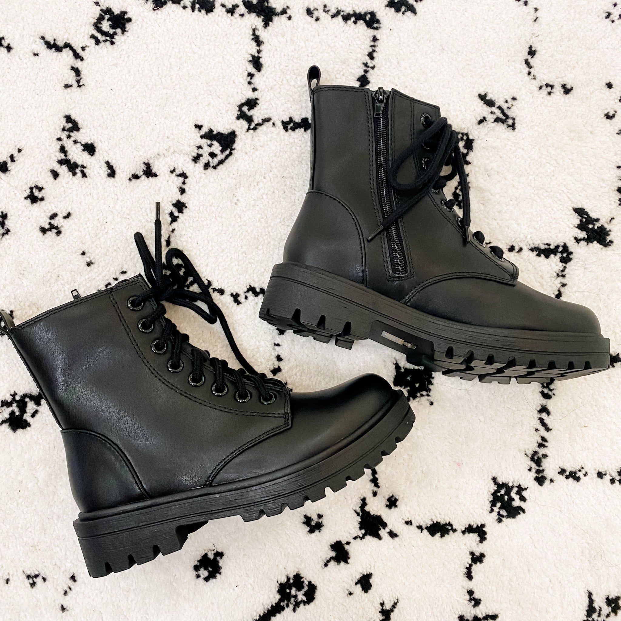 Firm Combat Boot sold by Mimosa product image thumbnail 2