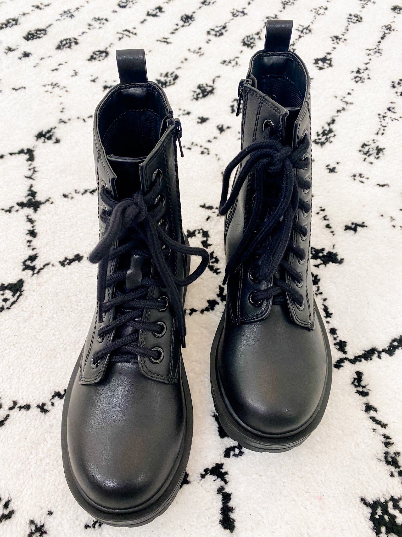 Firm Combat Boot sold by Mimosa