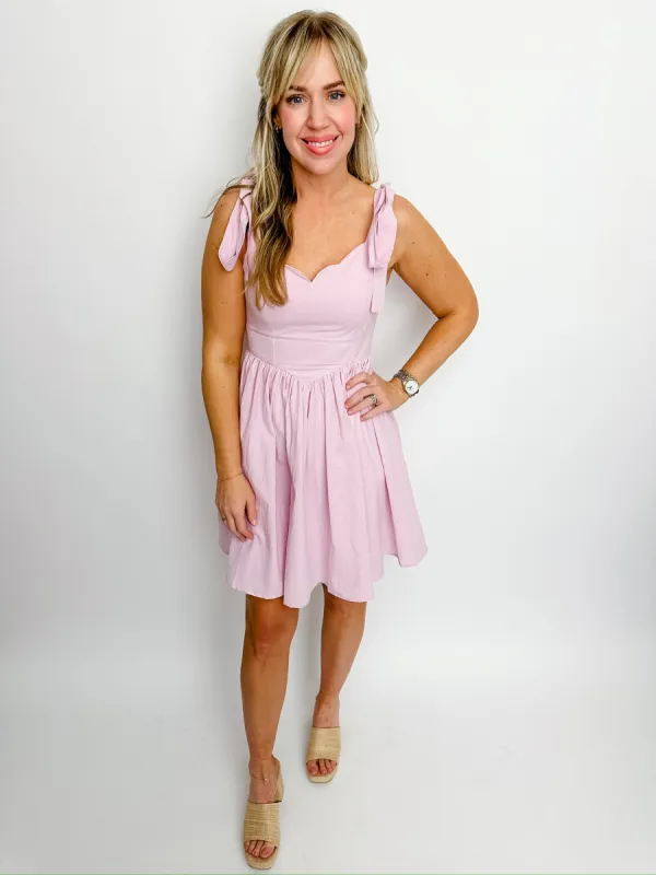 Vivi Scallop Neck Mini Dress sold by Mimosa