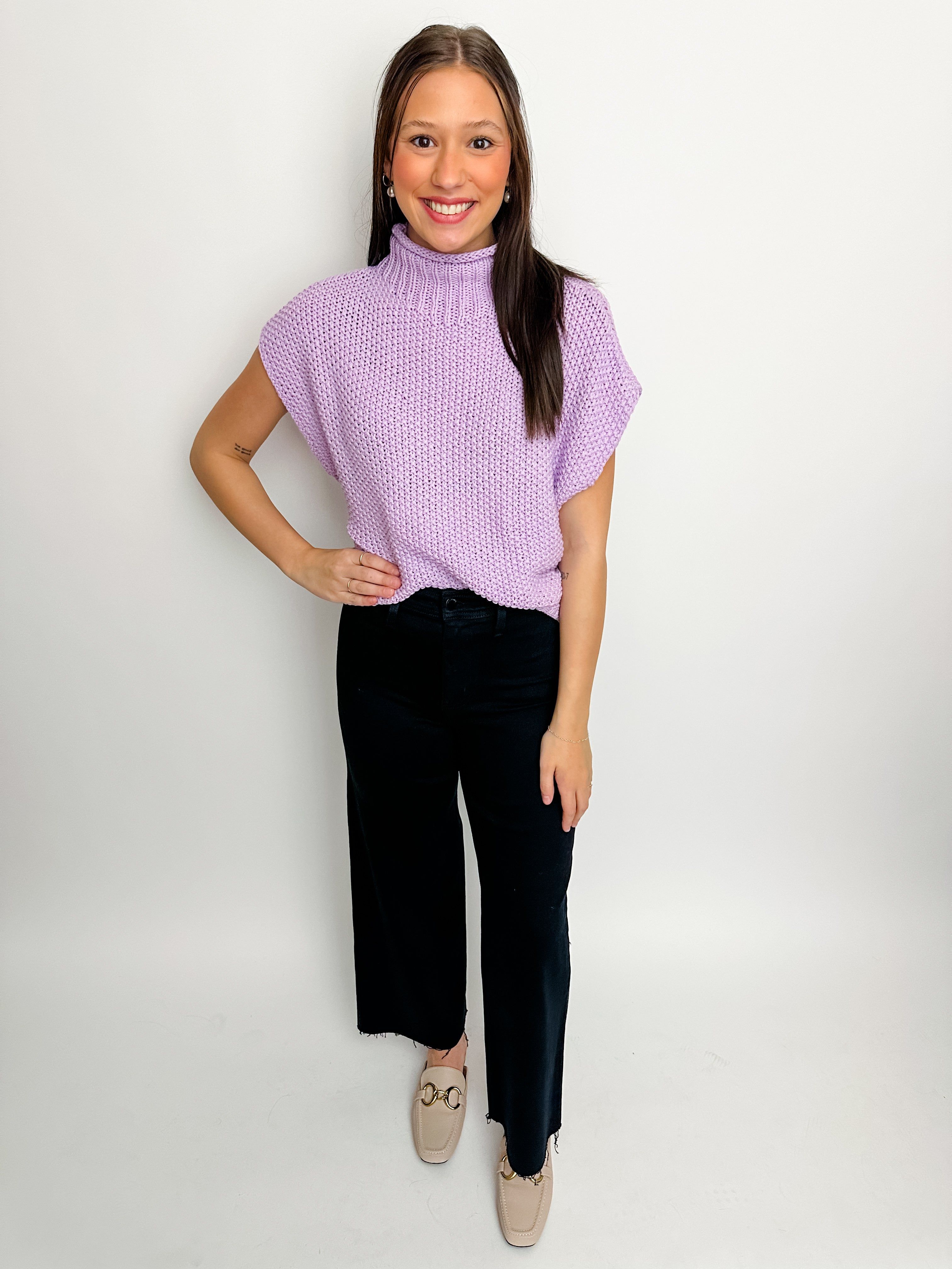 Dara Drop Shoulder Sweater Top sold by Mimosa product image thumbnail 2