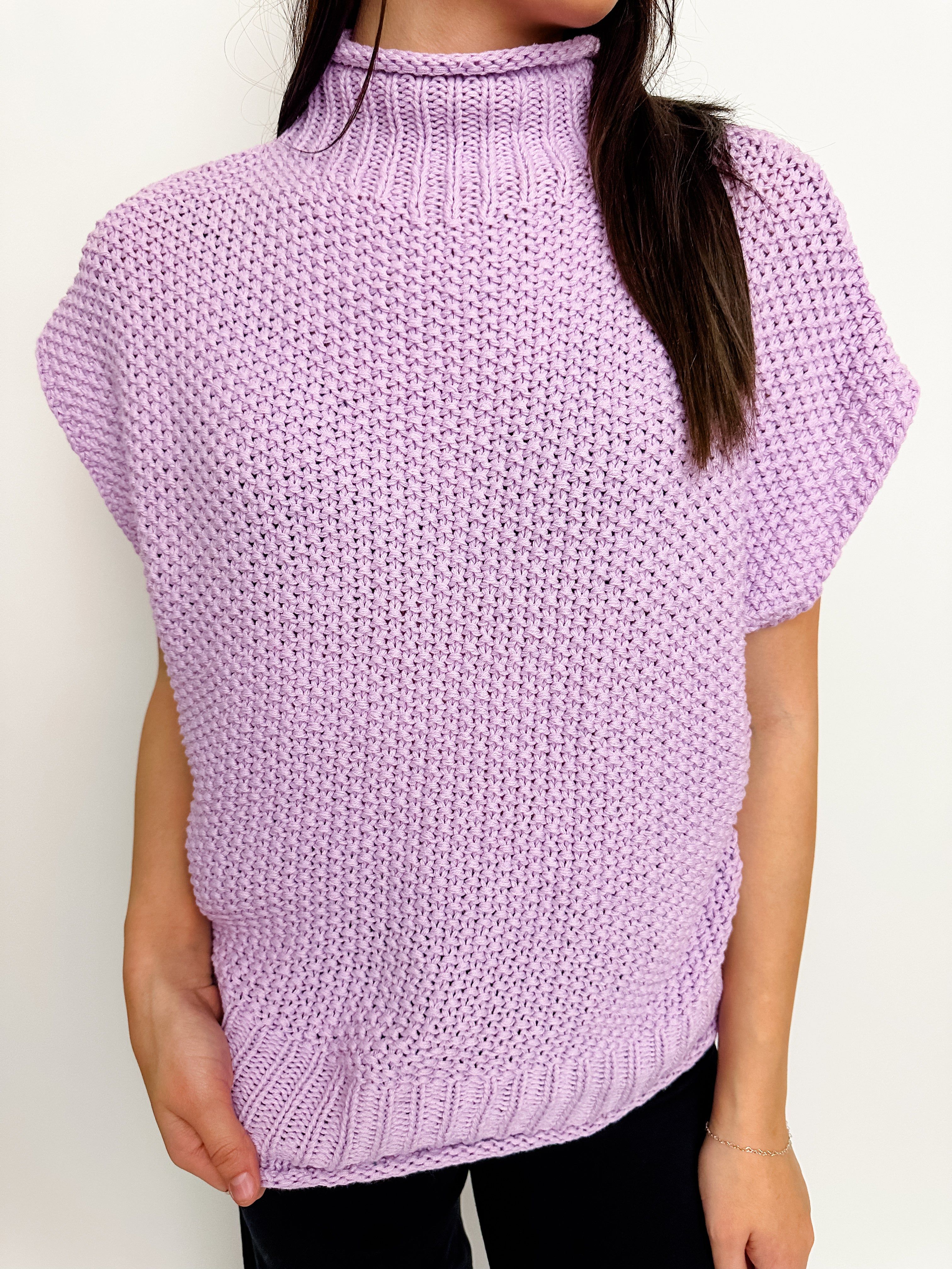 Dara Drop Shoulder Sweater Top sold by Mimosa product image thumbnail 5