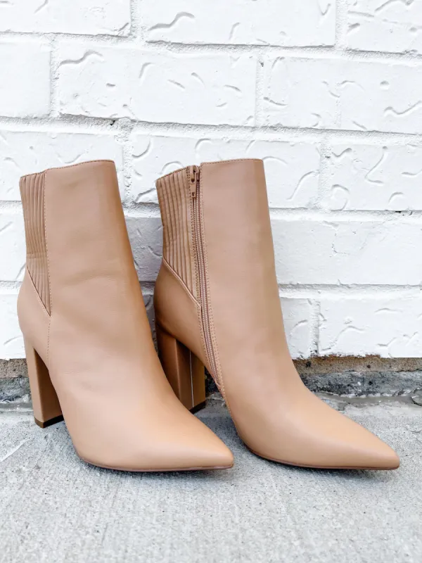 Step Out High Ankle Boot sold by Mimosa