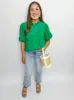 Eloise Eyelet Blouse sold by Mimosa