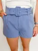 Belted Mini Short sold by Mimosa