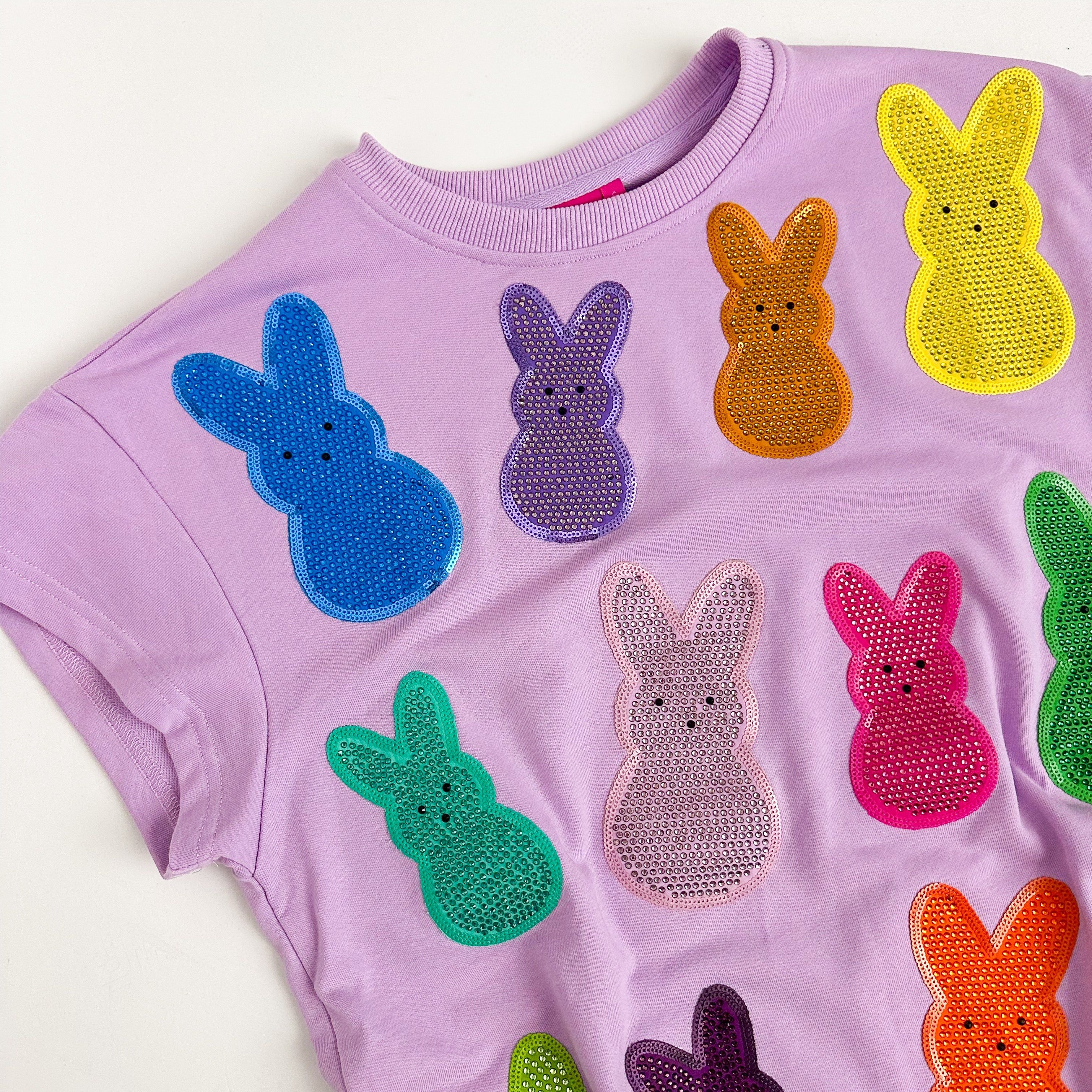 Sequin Multi Peeps Top sold by Mimosa product image thumbnail 2