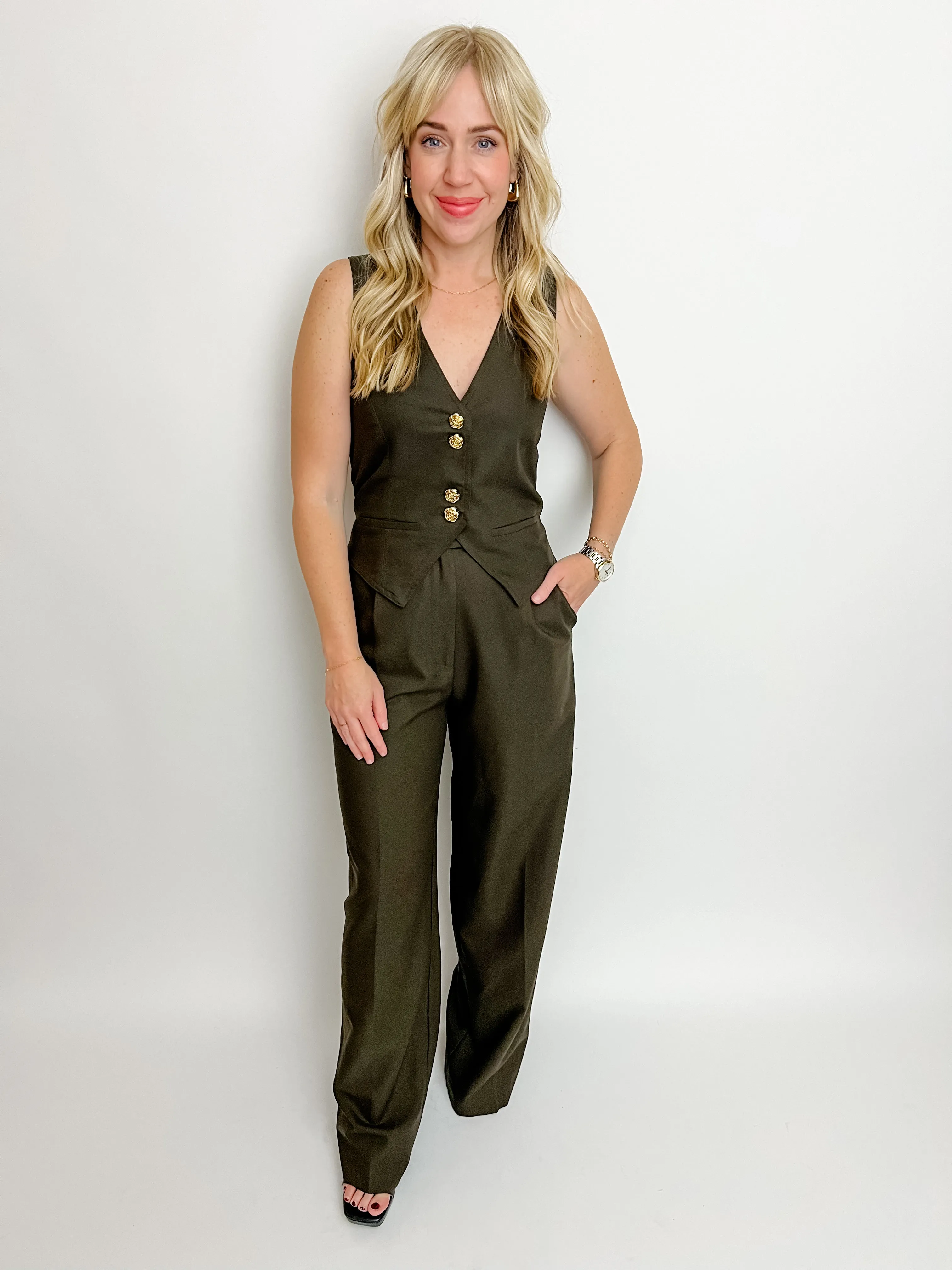 Frankie Wide Leg Trousers sold by Mimosa product image thumbnail 2