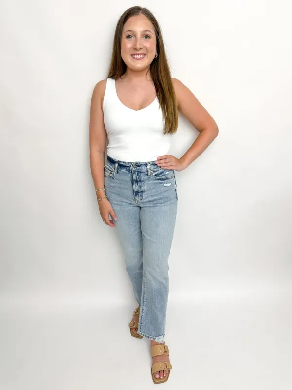 ZS Avala V-Neck So Smooth Top sold by Mimosa