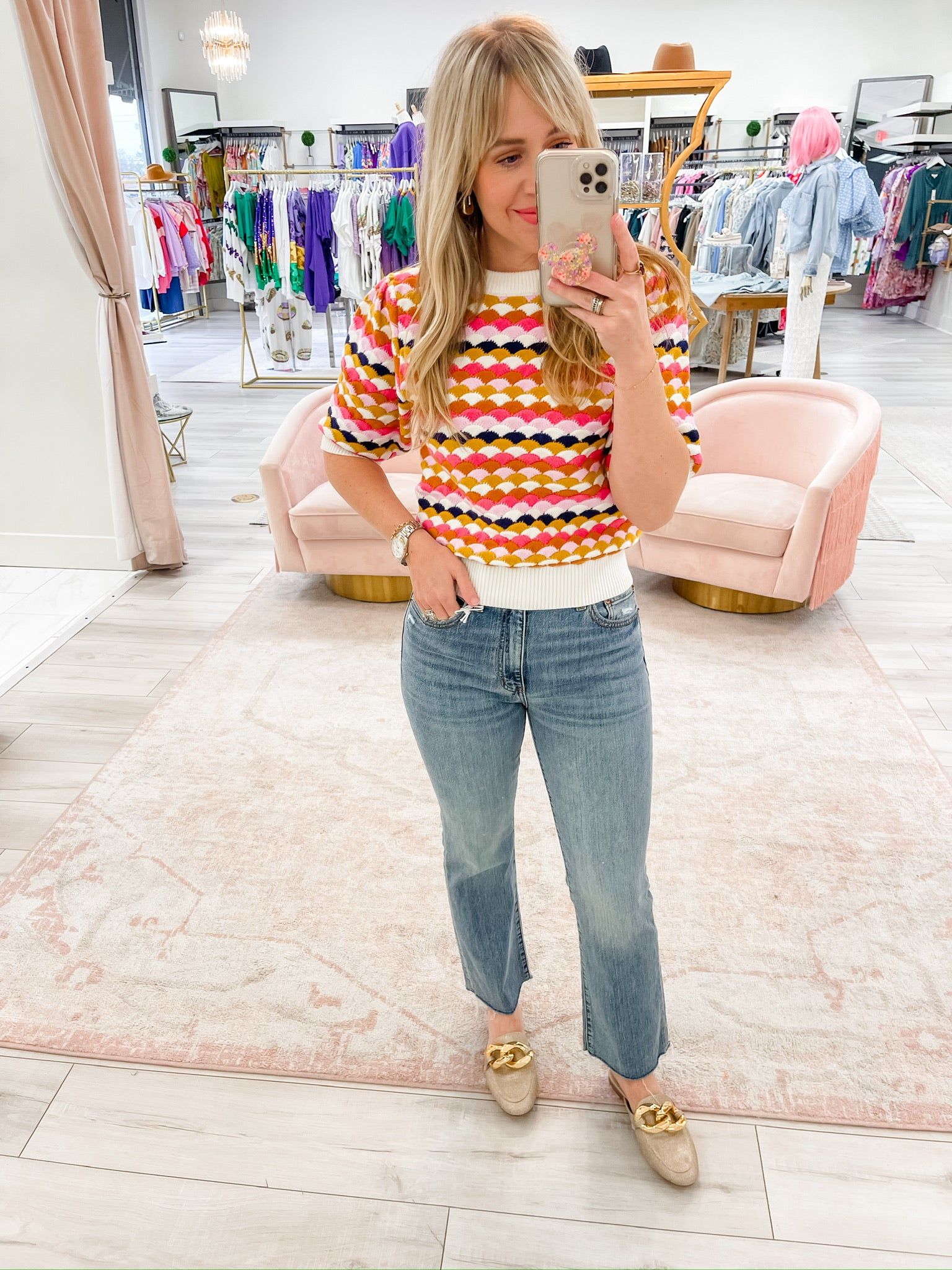 Wanderer SS Sweater Top sold by Mimosa product image thumbnail 5