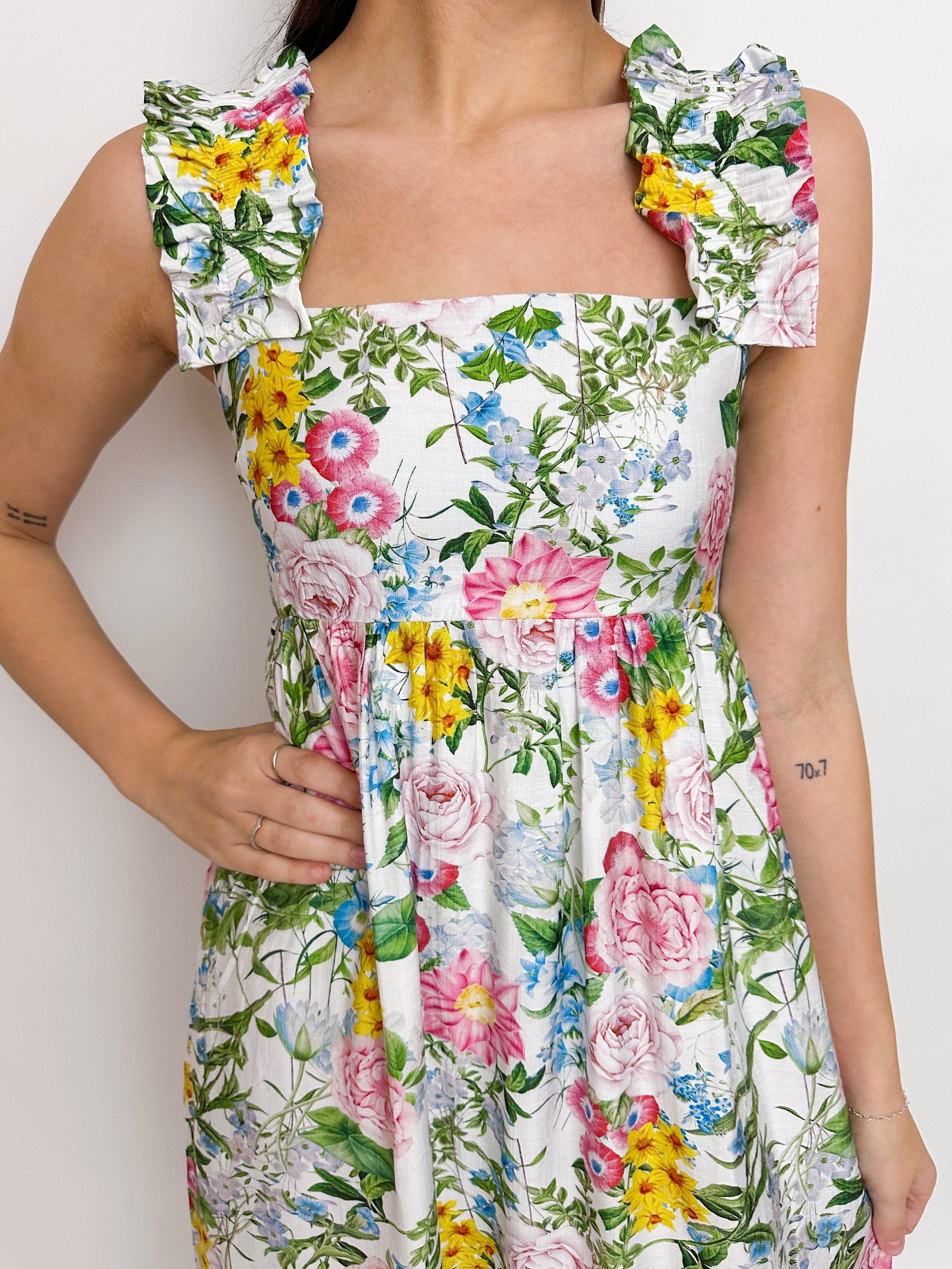 Radiant Blooms Maxi Dress sold by Mimosa product image thumbnail 2