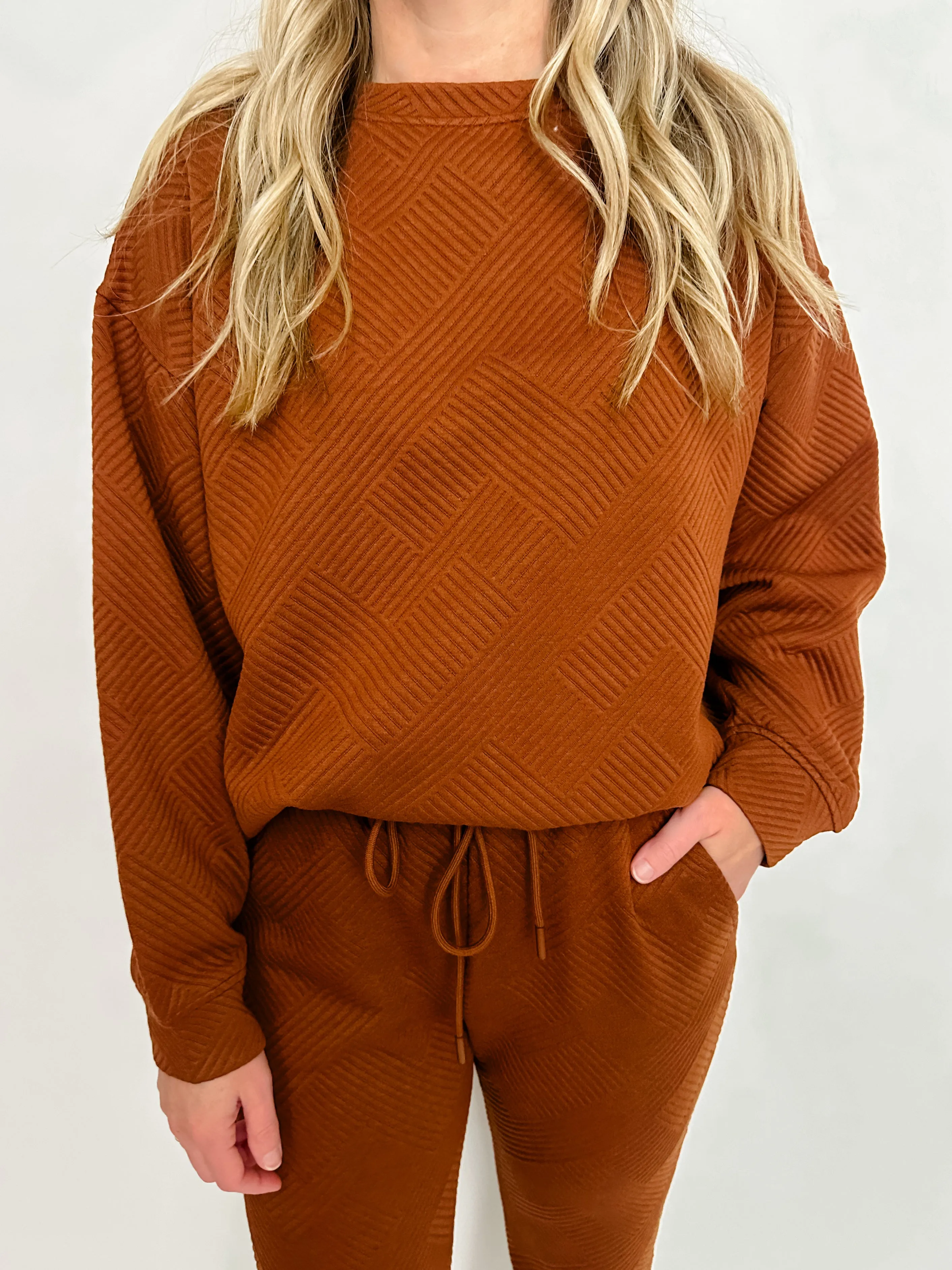 What's the Angle Crew Sweatshirt sold by Mimosa product image thumbnail 3