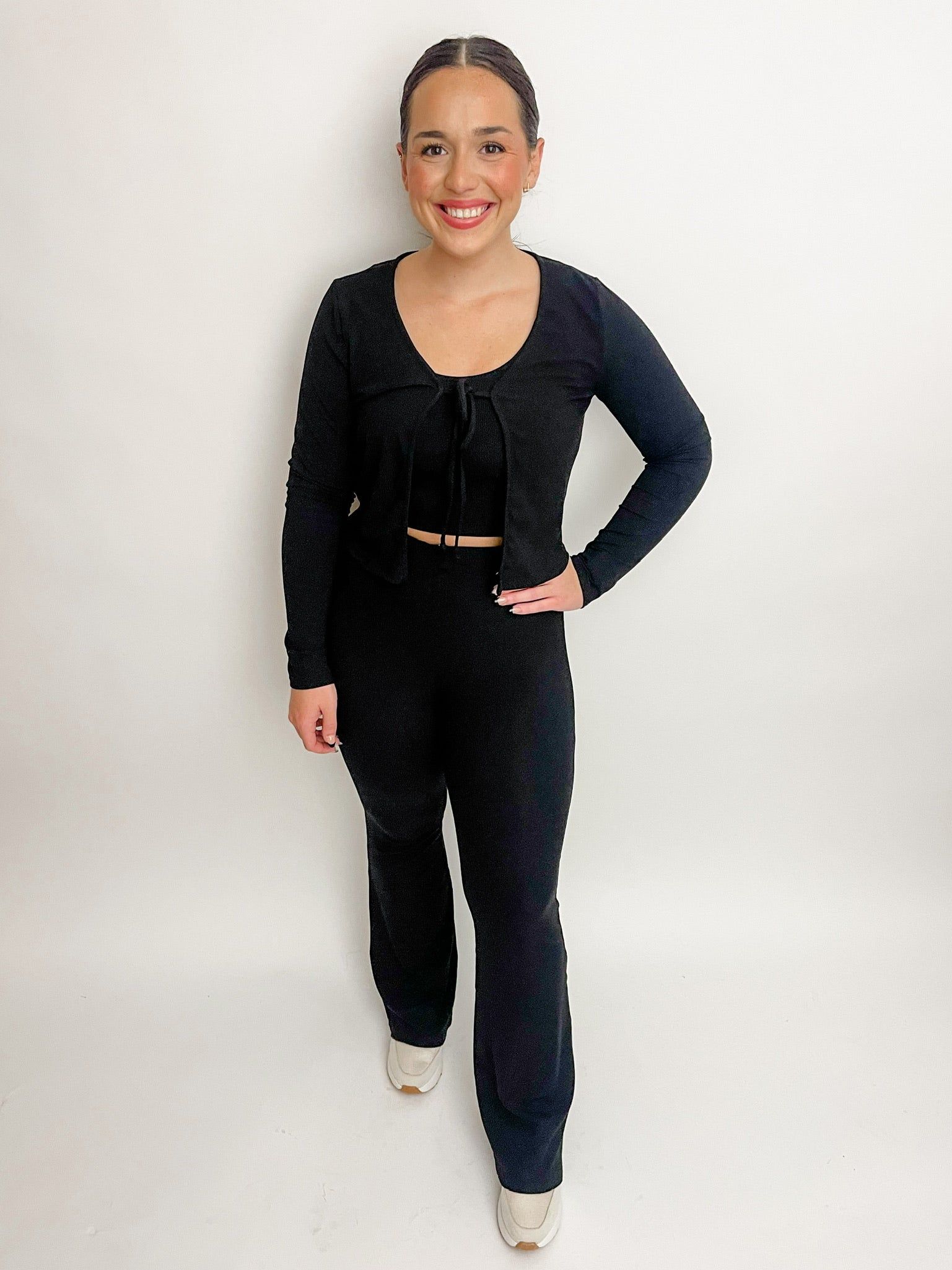 Mia Cardigan Top Set sold by Mimosa product image thumbnail 2