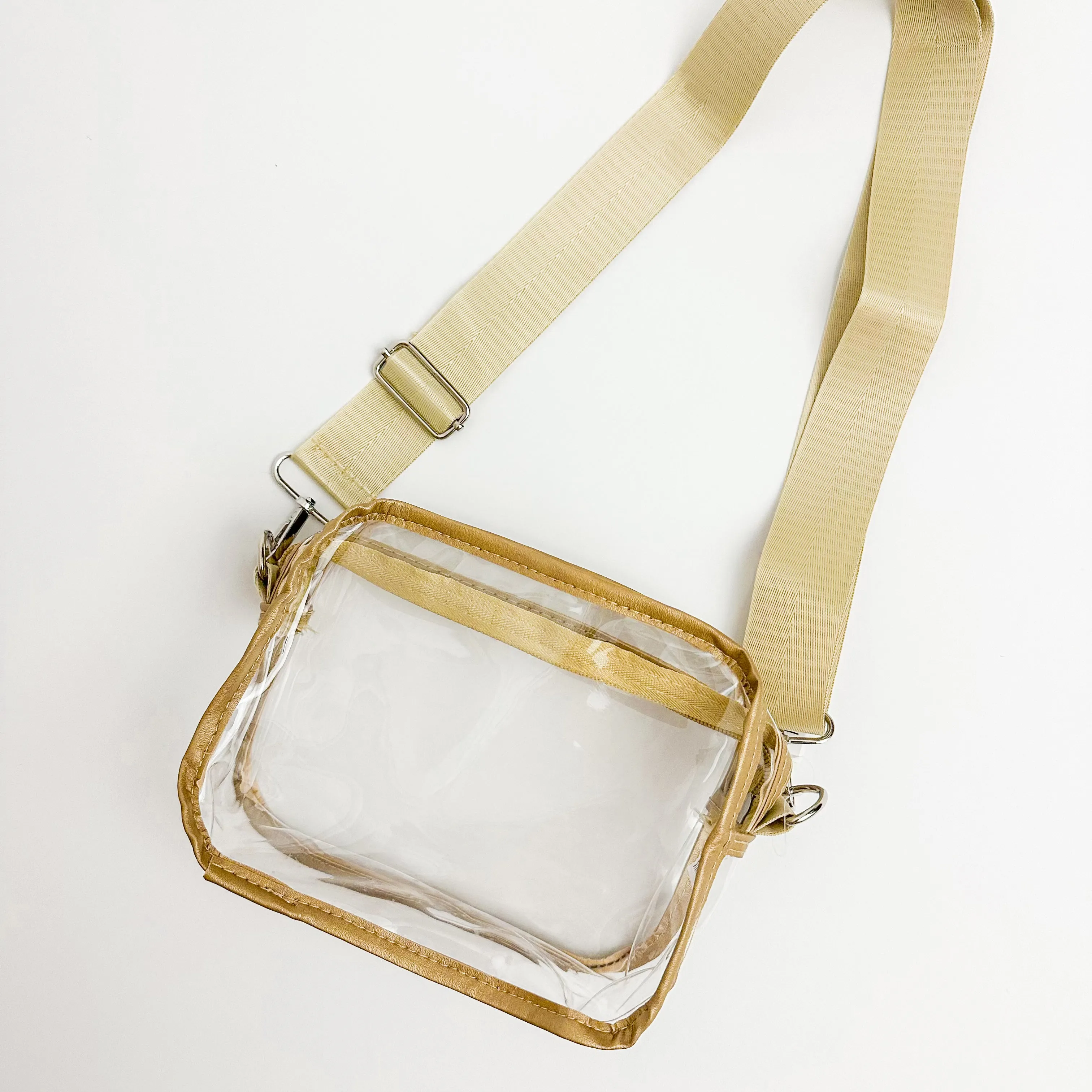 Clear Crossbody Bag sold by Mimosa