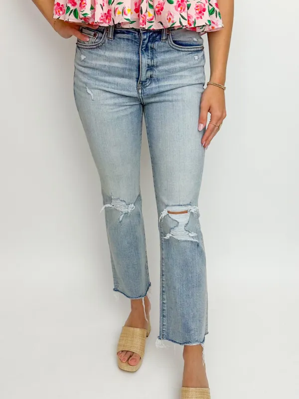 Shy Girl Crop Flare Jewel sold by Mimosa