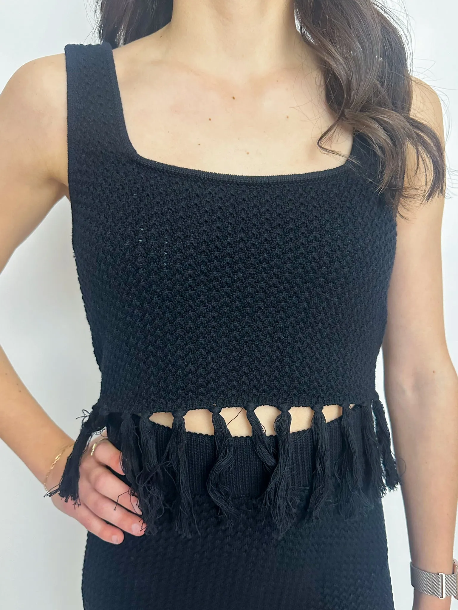 Reef Tassel Crochet Tank sold by Mimosa product image thumbnail 4