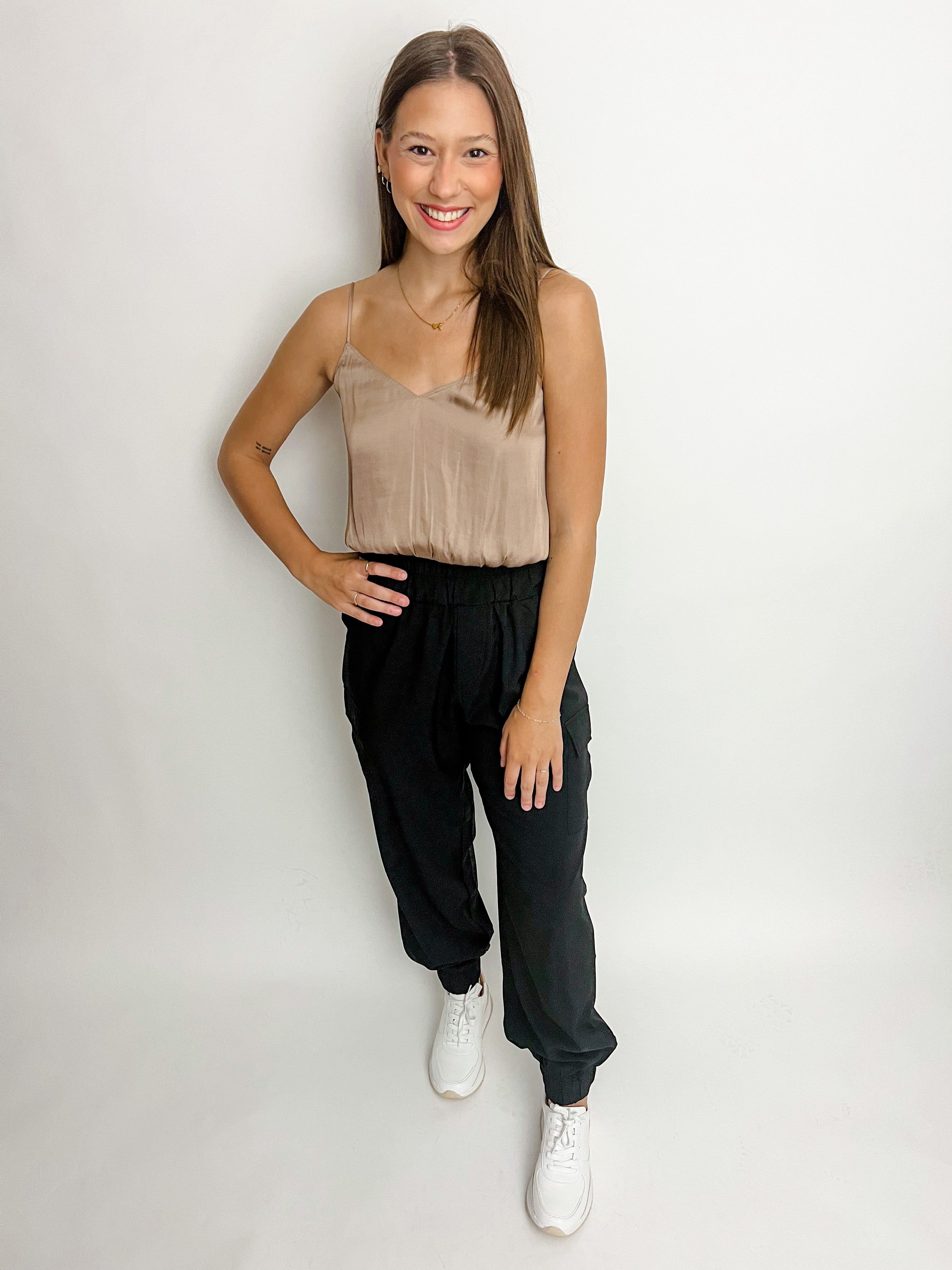 Hop To It Cargo Jogger sold by Mimosa