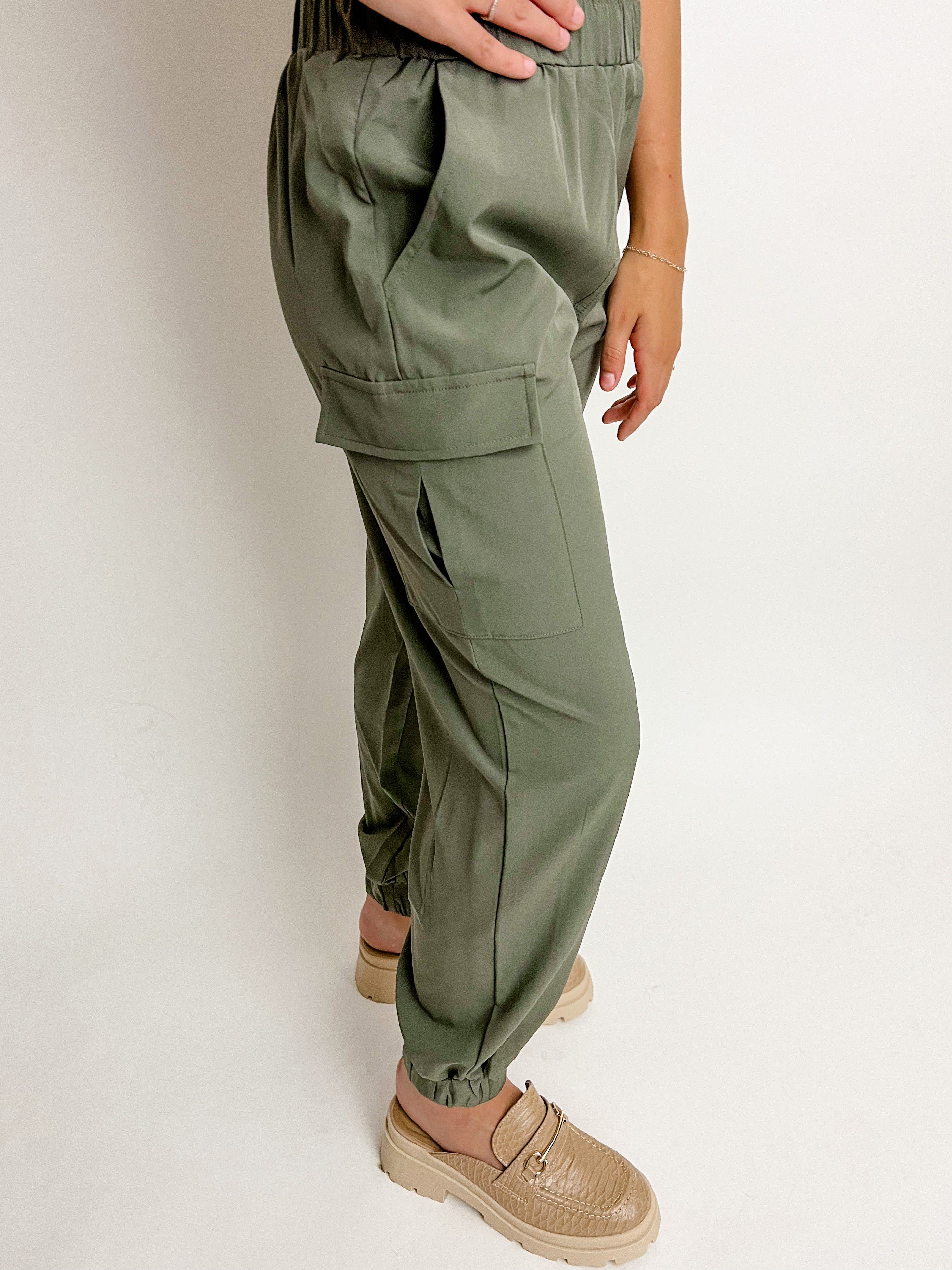 Hop To It Cargo Jogger sold by Mimosa product image thumbnail 3